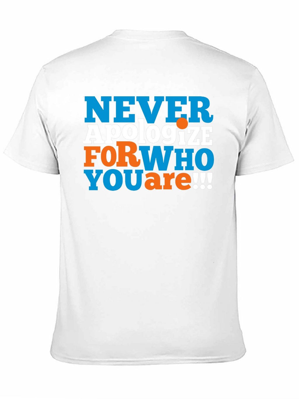 Never Apologize Graphic Tee