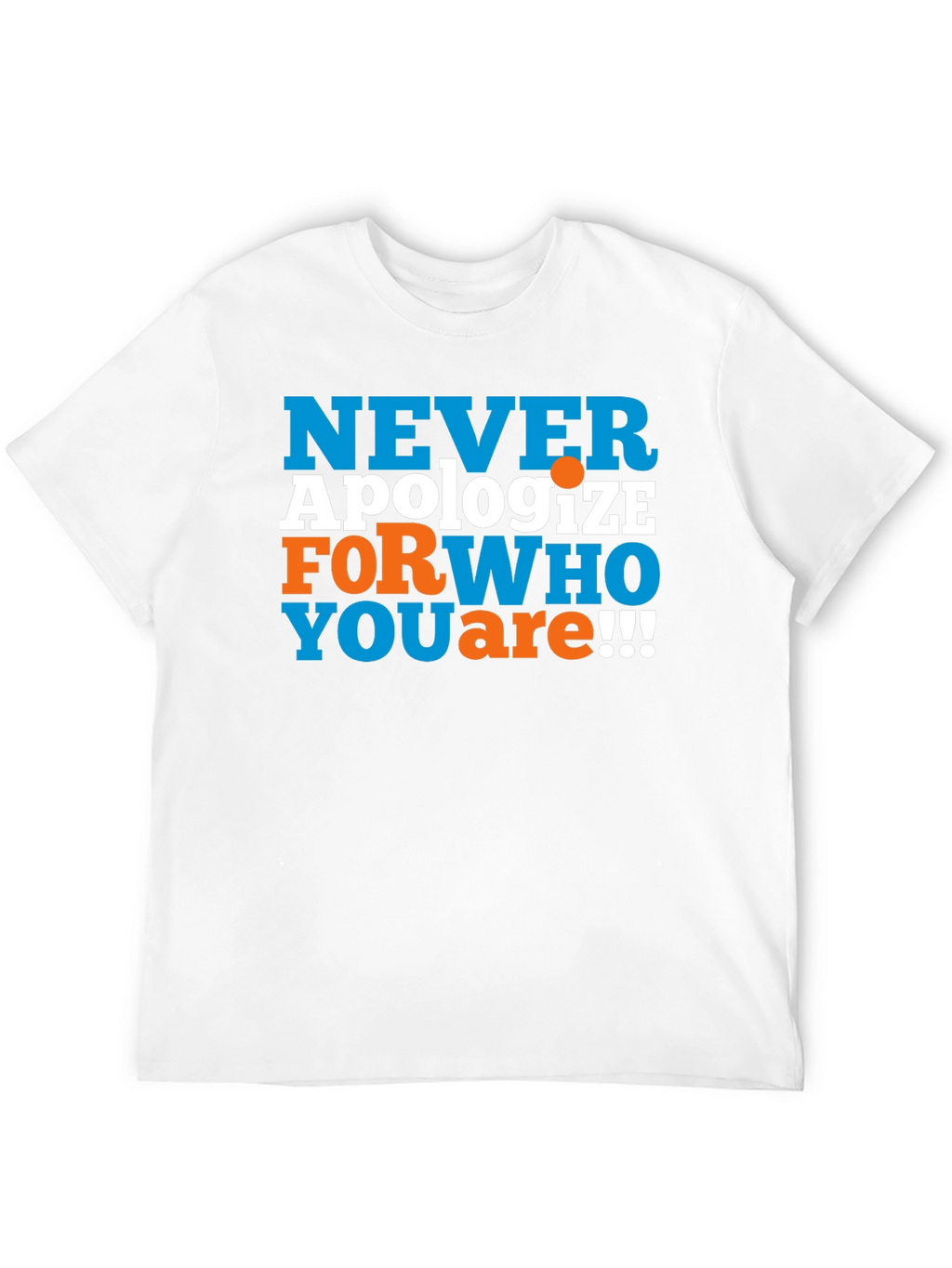 Never Apologize Graphic Tee