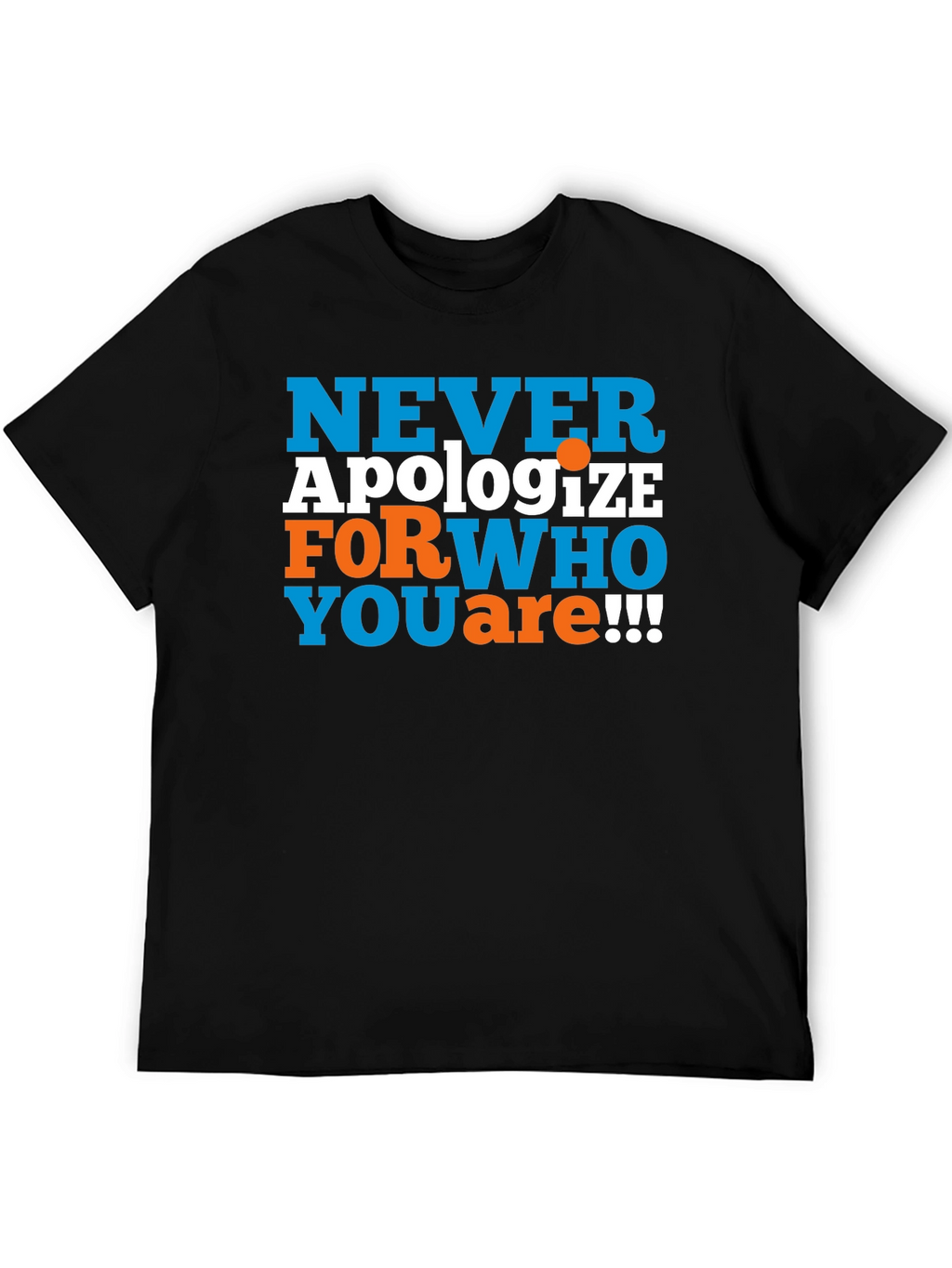 Never Apologize Graphic Tee