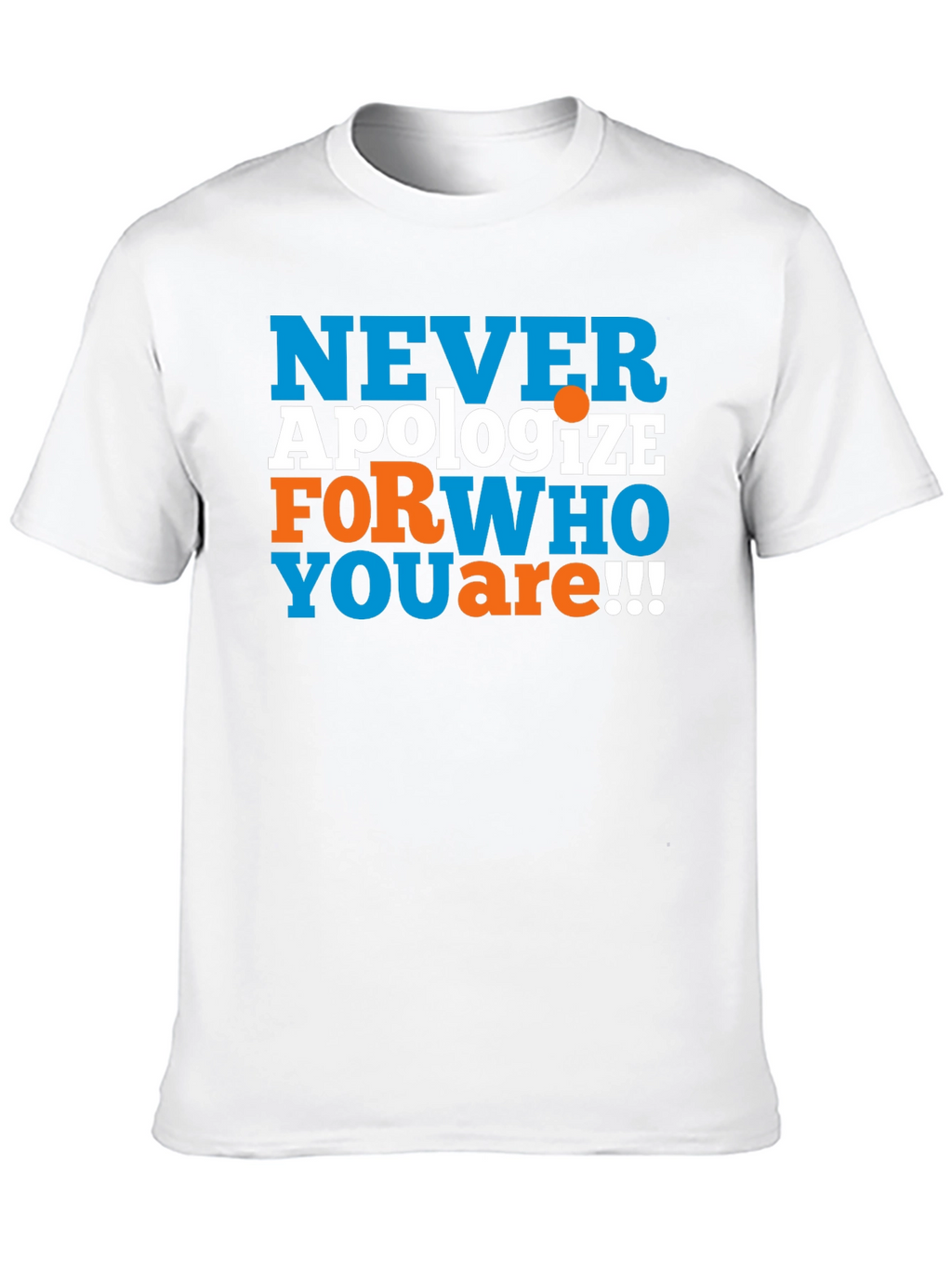 Never Apologize Graphic Tee