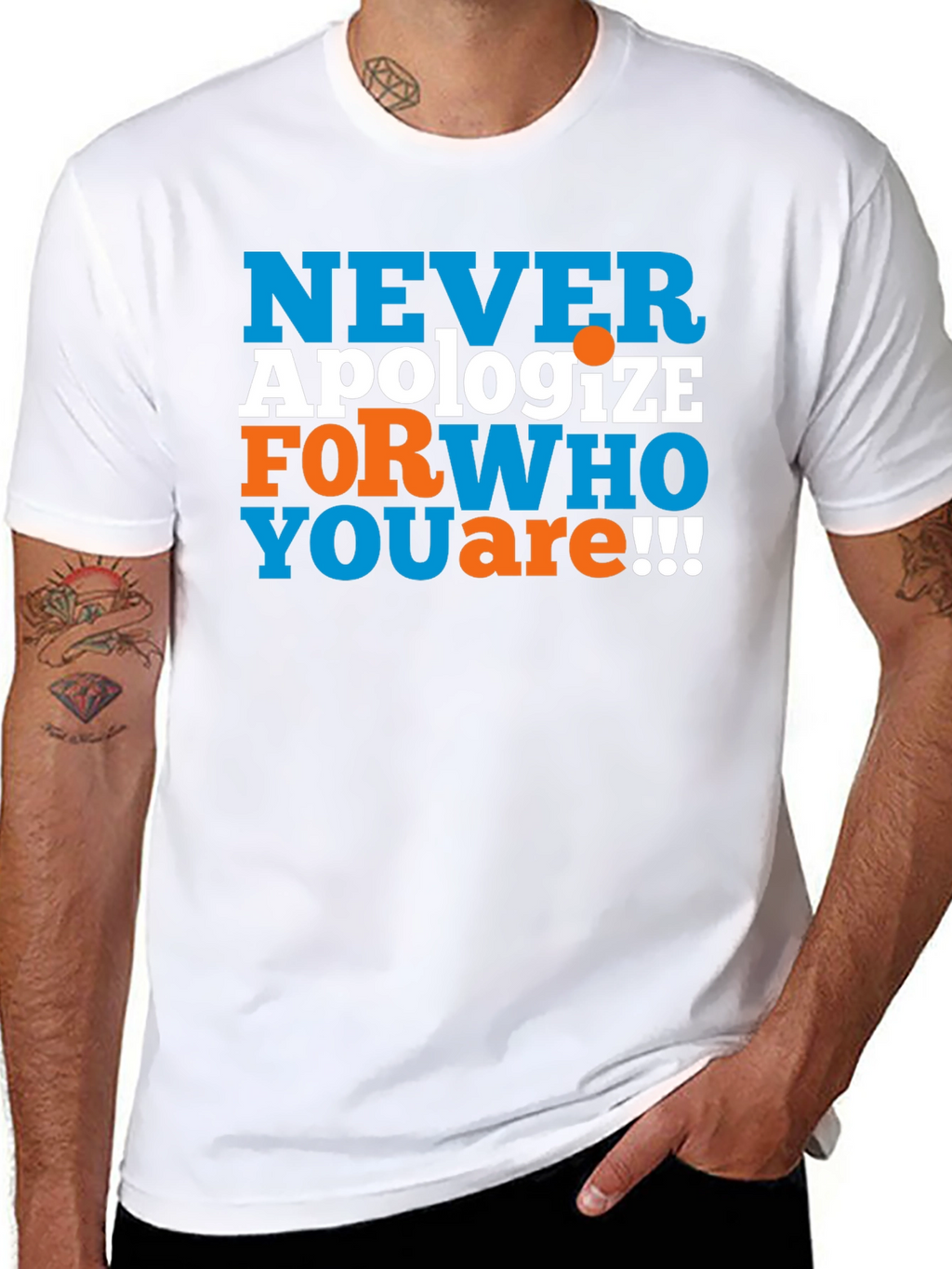 Never Apologize Graphic Tee