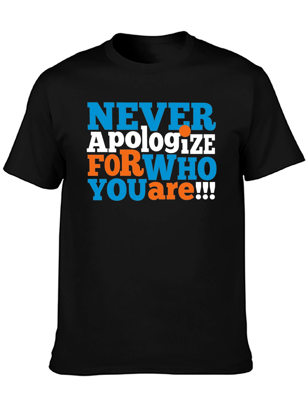 Never Apologize Graphic Tee