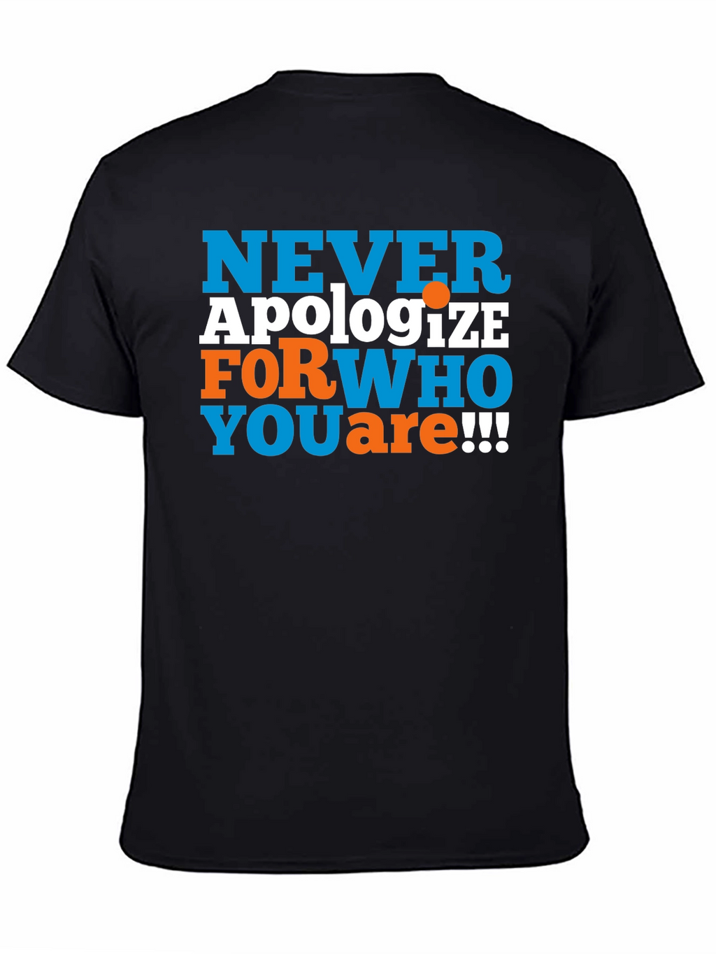 Never Apologize Graphic Tee
