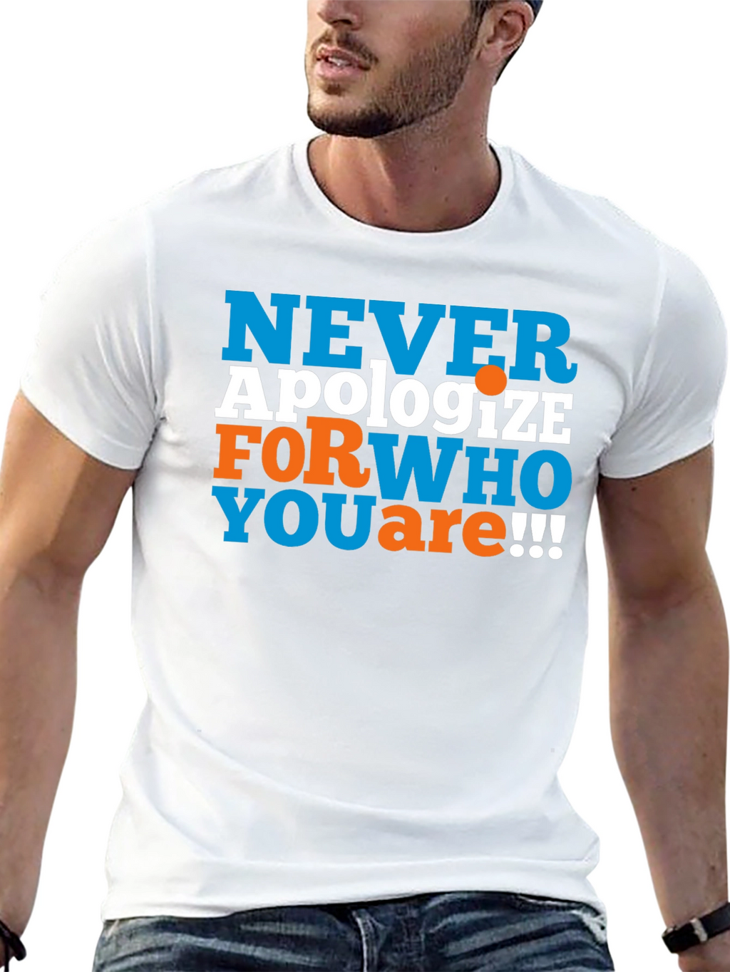 Never Apologize Graphic Tee