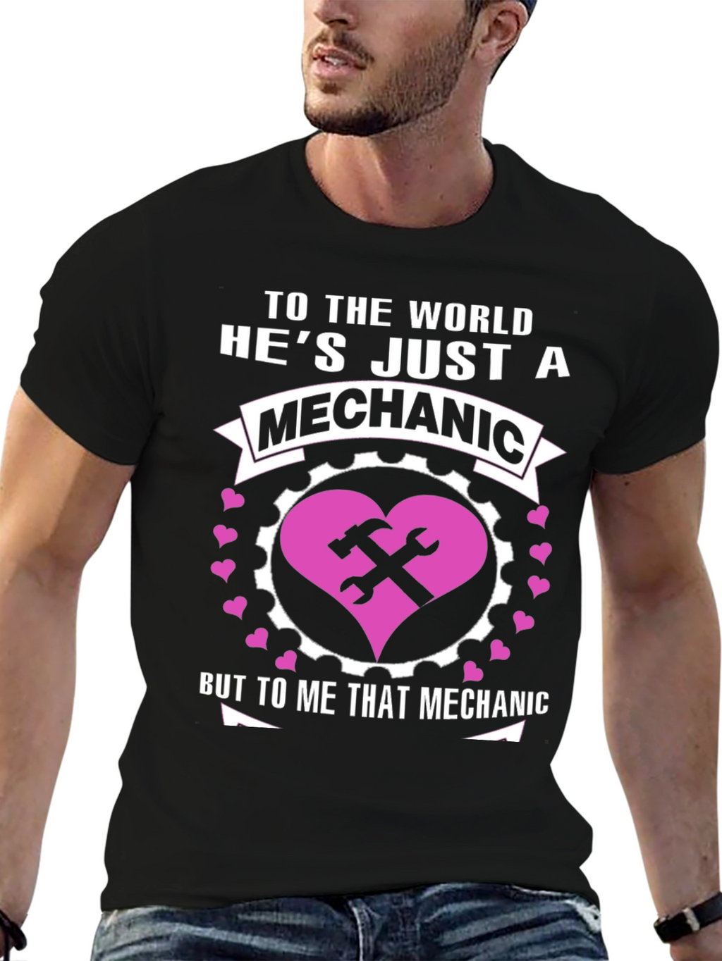 Mechanic Love Tee - Gift for Her