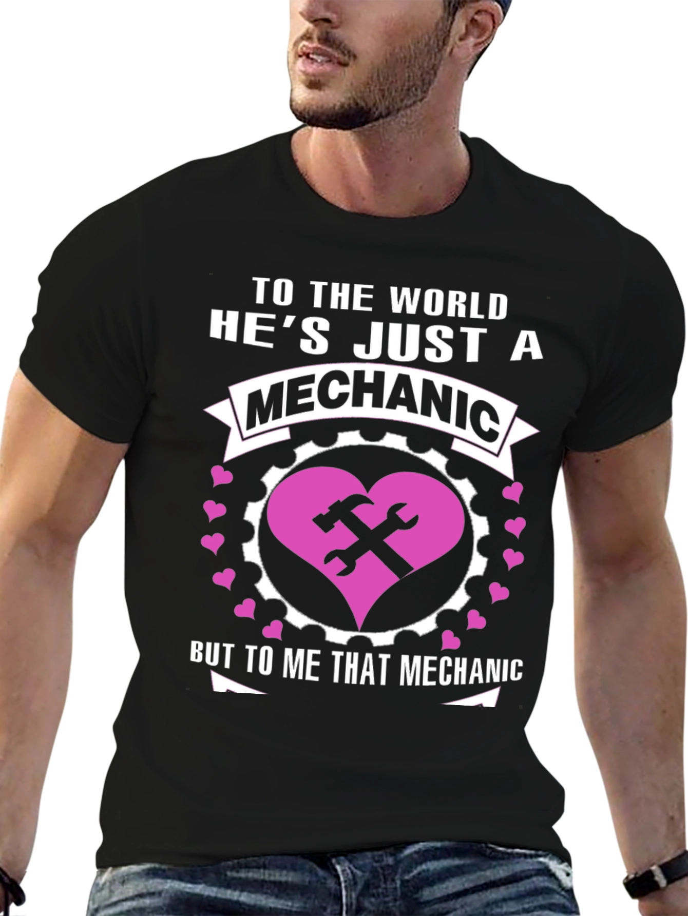 Mechanic Love Tee - Gift for Her