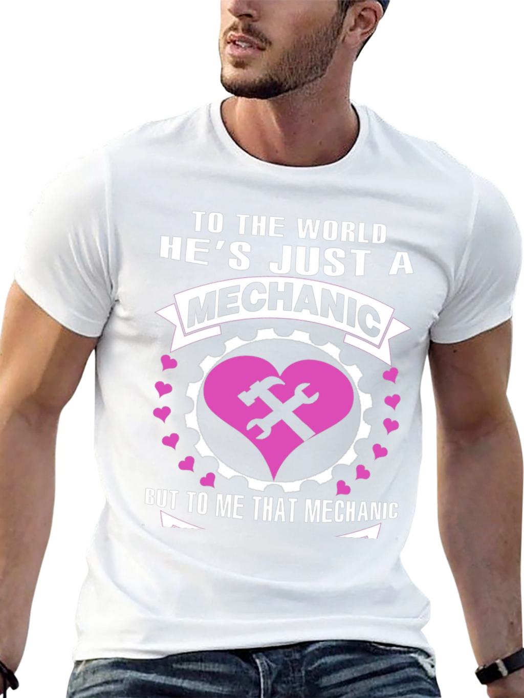 Mechanic Love Tee - Gift for Her