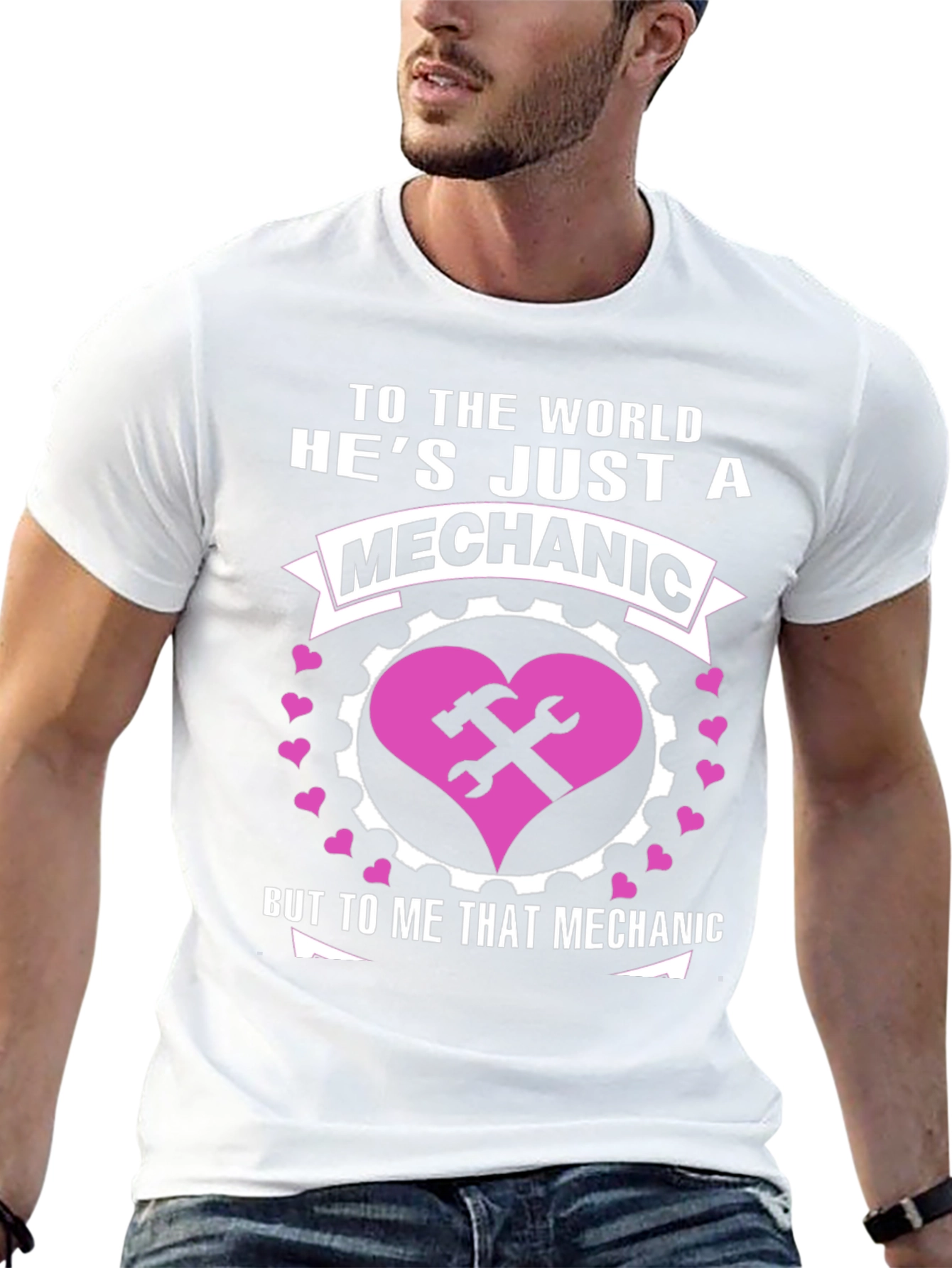 Mechanic Love Tee - Gift for Her