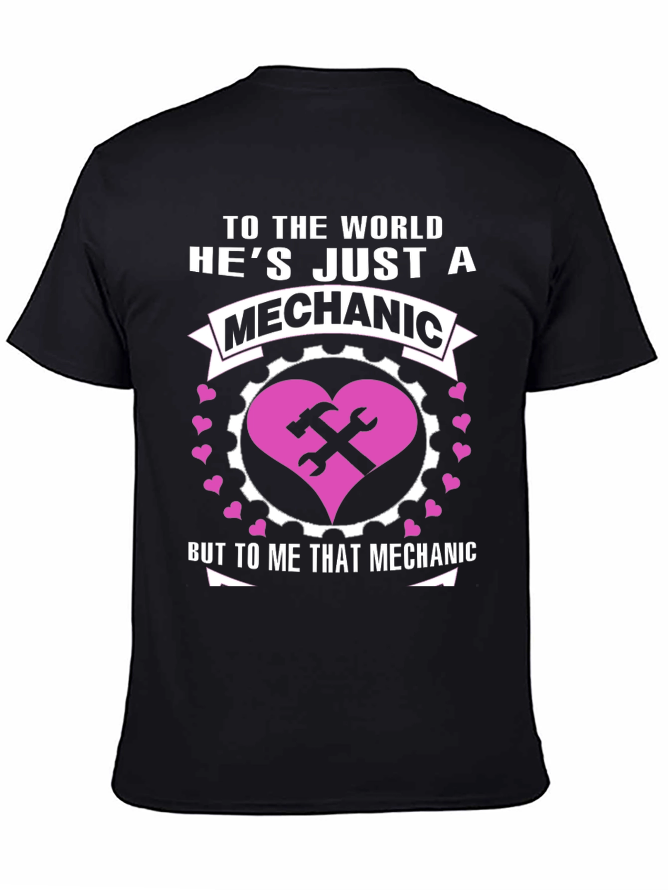 Mechanic Love Tee - Gift for Her