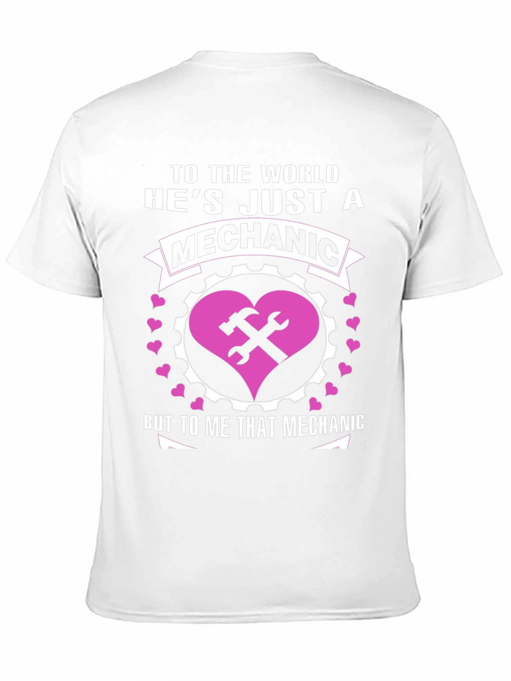 Mechanic Love Tee - Gift for Her
