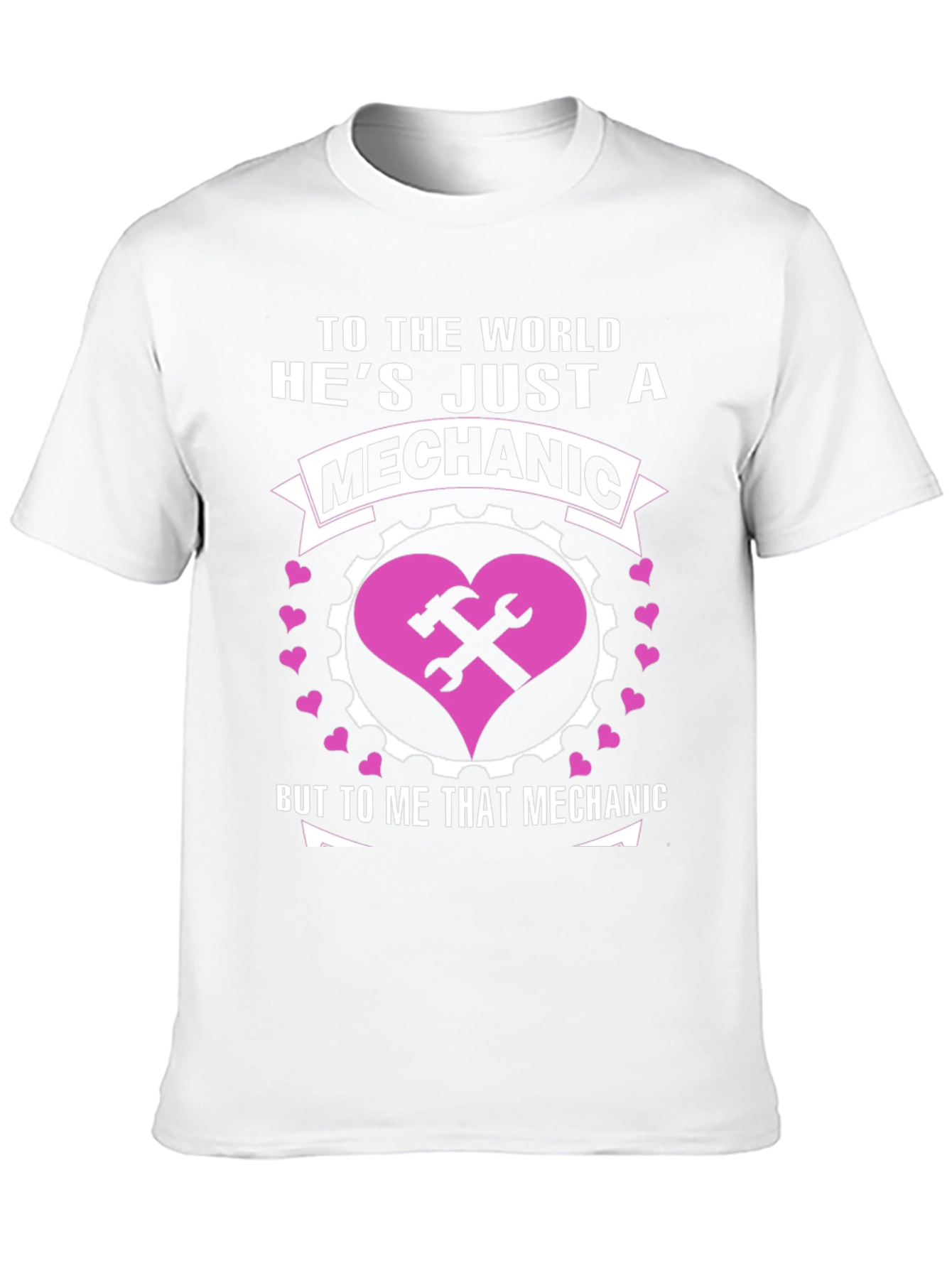 Mechanic Love Tee - Gift for Her