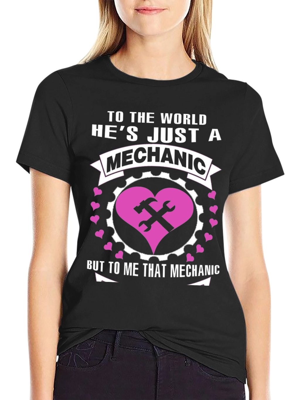 Mechanic Love Tee - Gift for Her