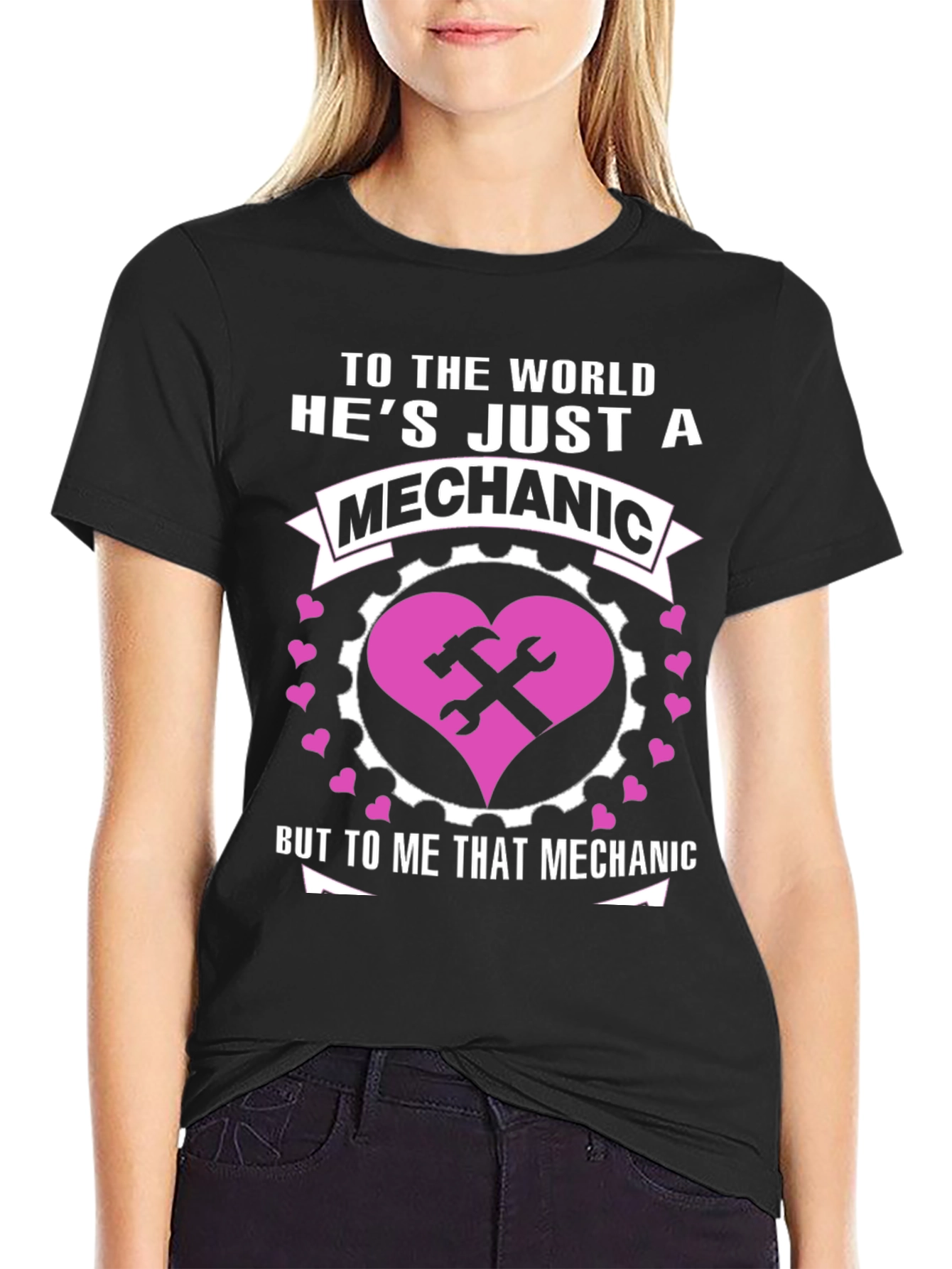 Mechanic Love Tee - Gift for Her