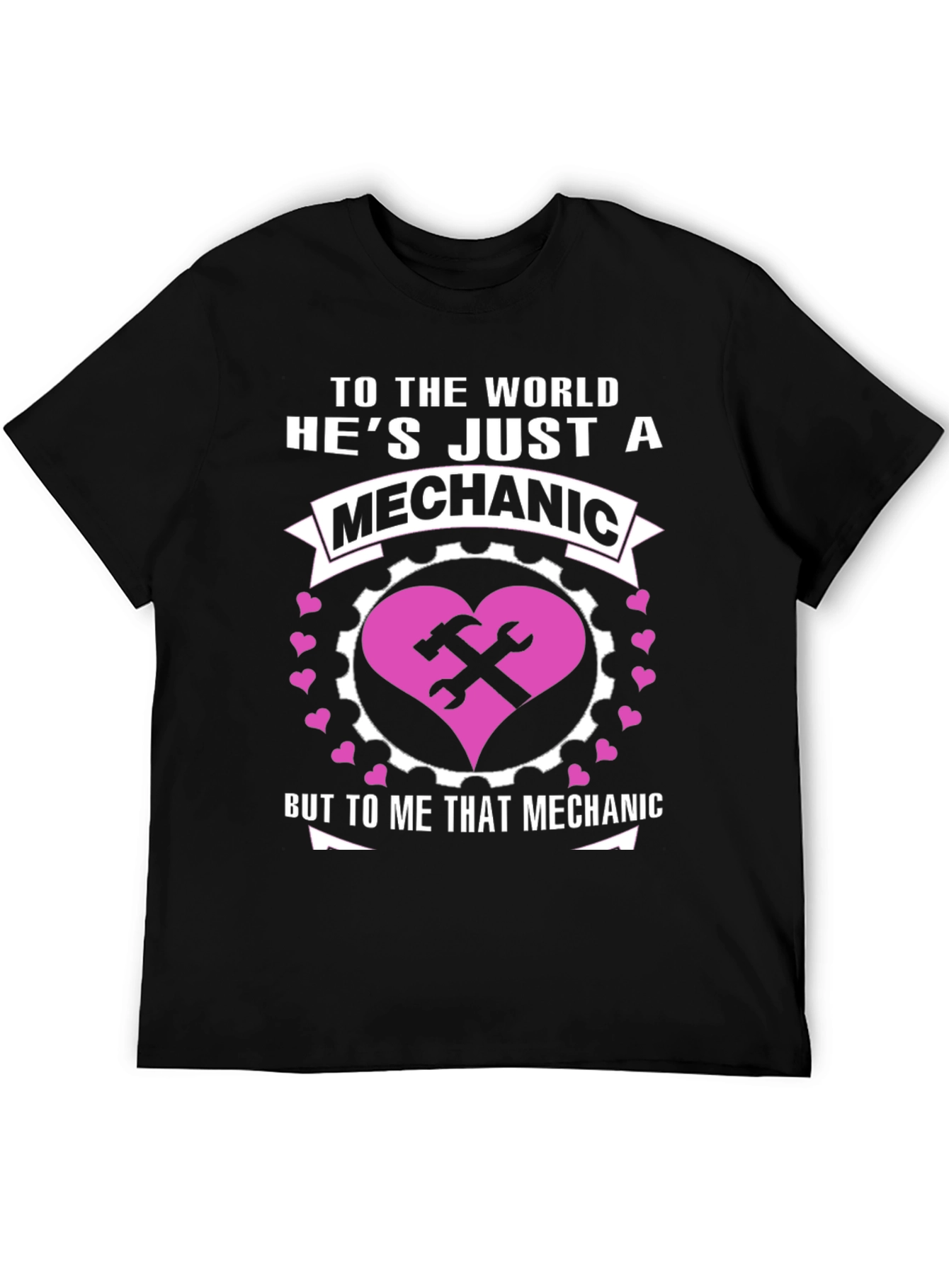 Mechanic Love Tee - Gift for Her