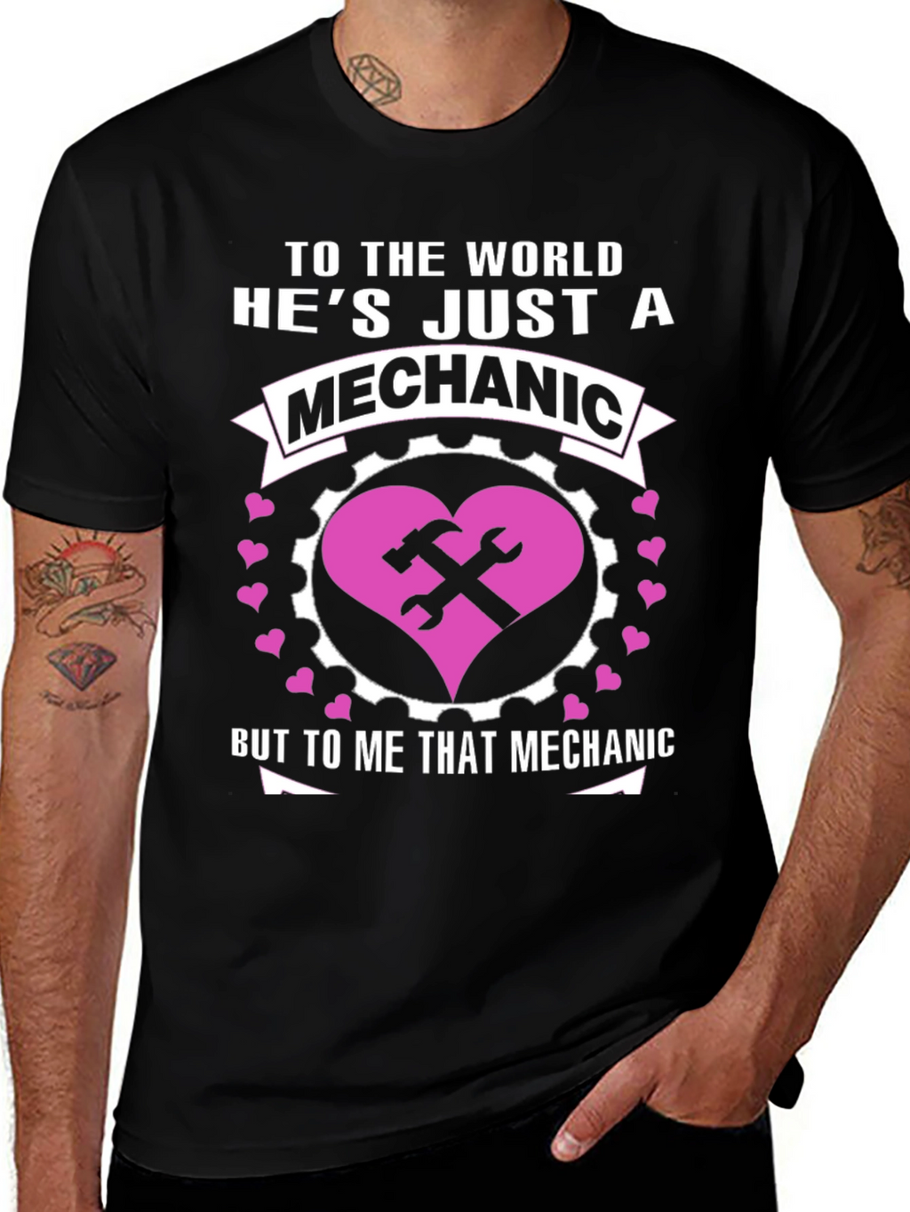 Mechanic Love Tee - Gift for Her