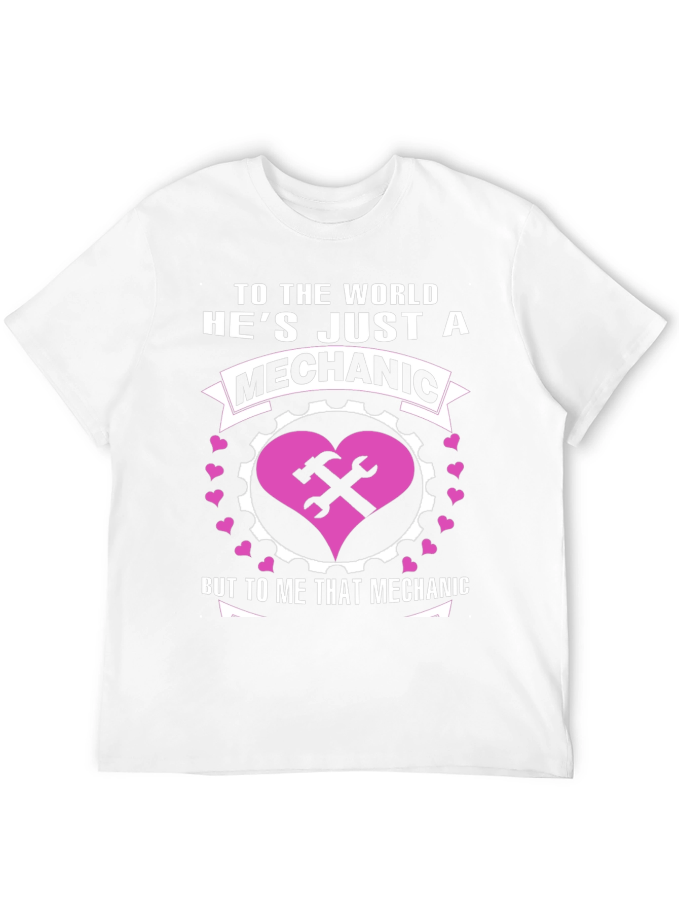 Mechanic Love Tee - Gift for Her