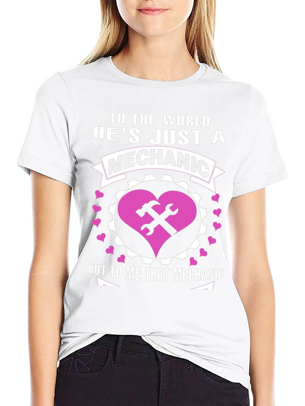 Mechanic Love Tee - Gift for Her