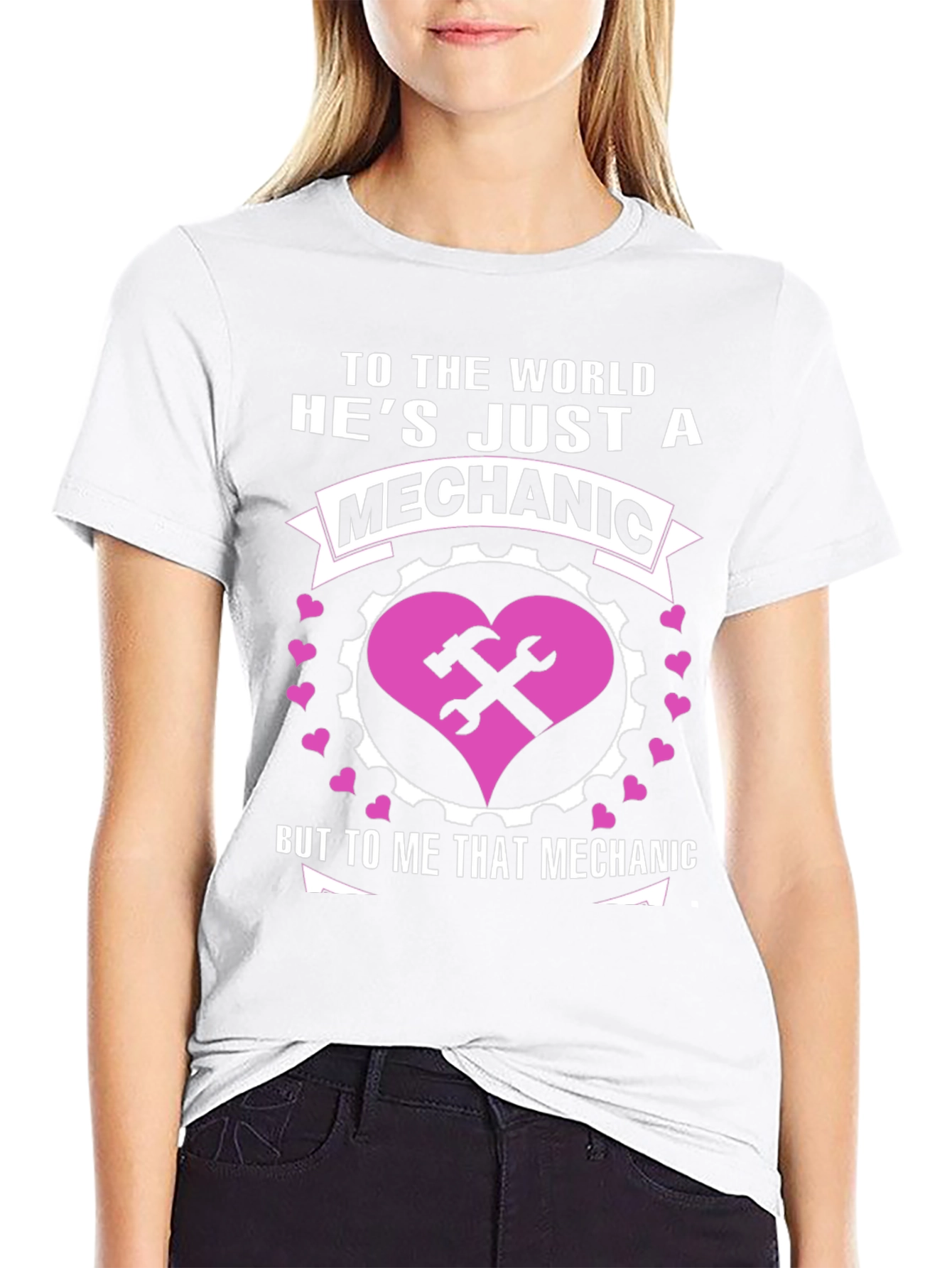 Mechanic Love Tee - Gift for Her