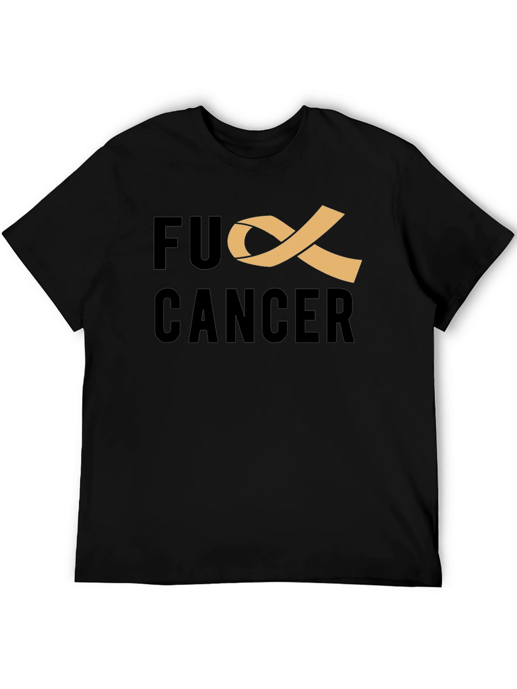 F Cancer Ribbon T-Shirt