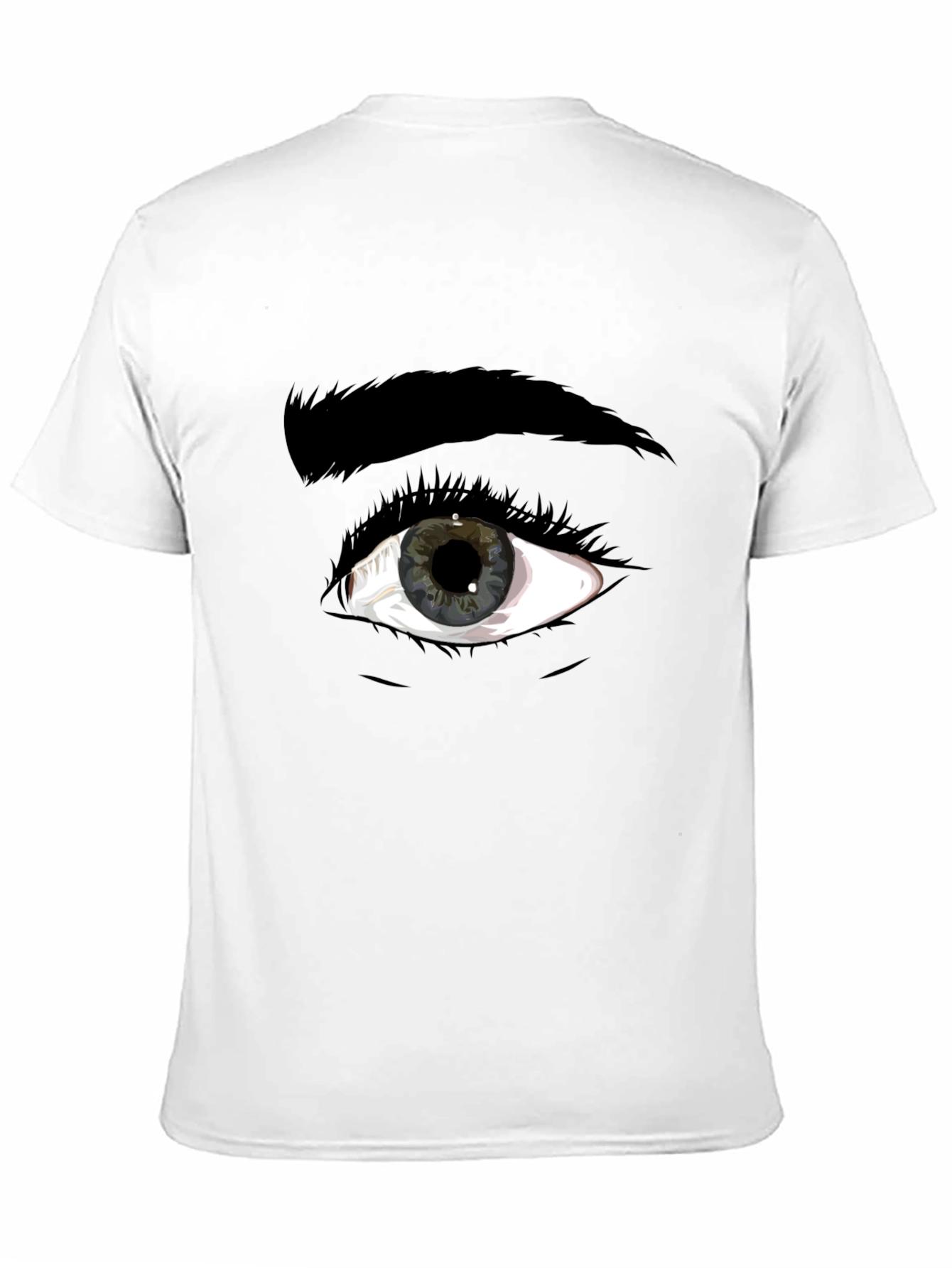 Eye Graphic Black T-Shirt - Unique Style