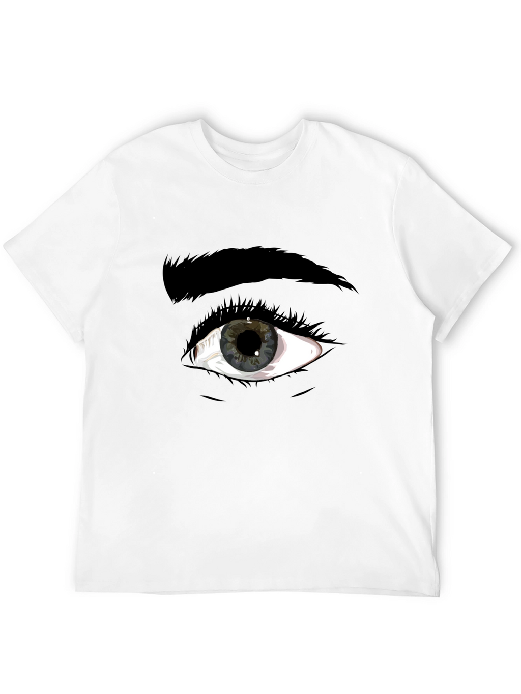 Eye Graphic Black T-Shirt - Unique Style