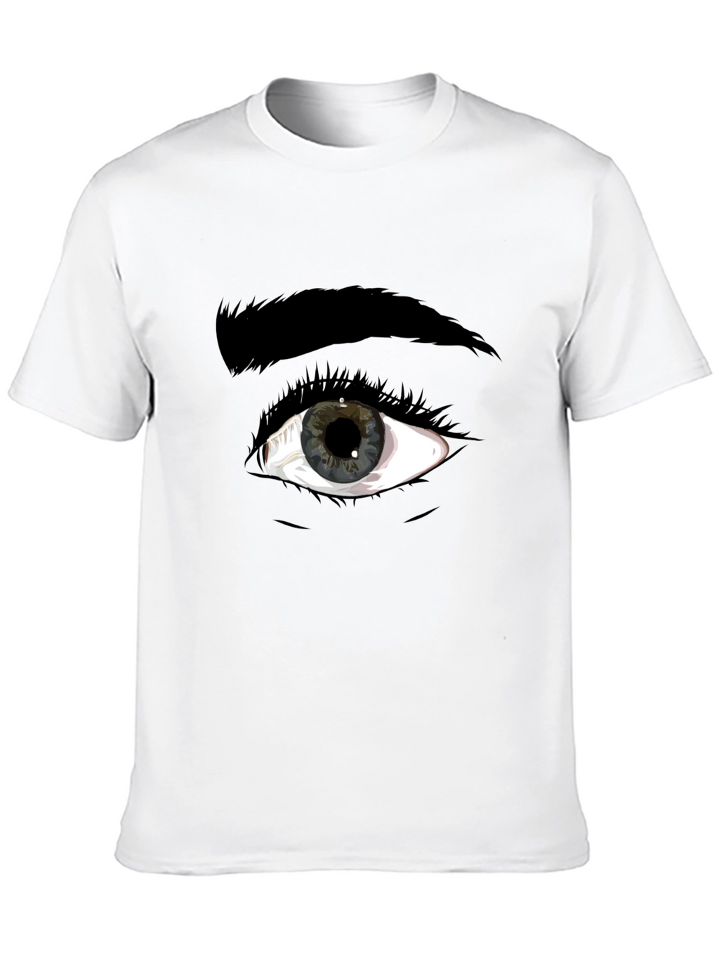 Eye Graphic Black T-Shirt - Unique Style