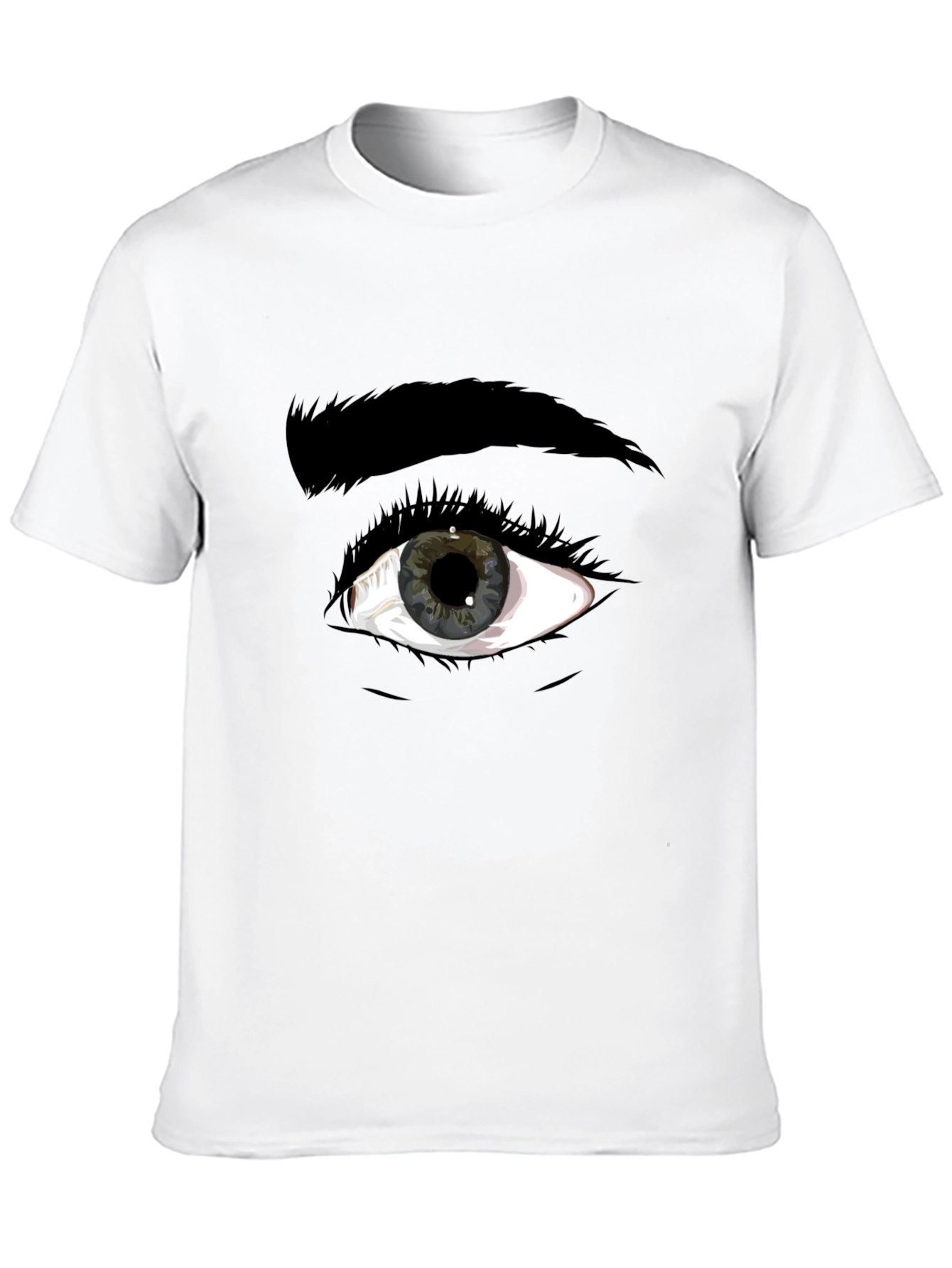 Eye Graphic Black T-Shirt - Unique Style