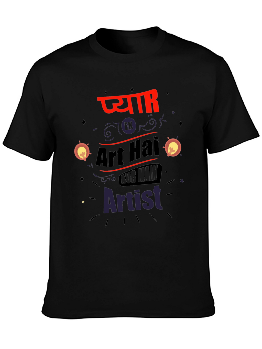 Art Hai Artist Graphic T-Shirt