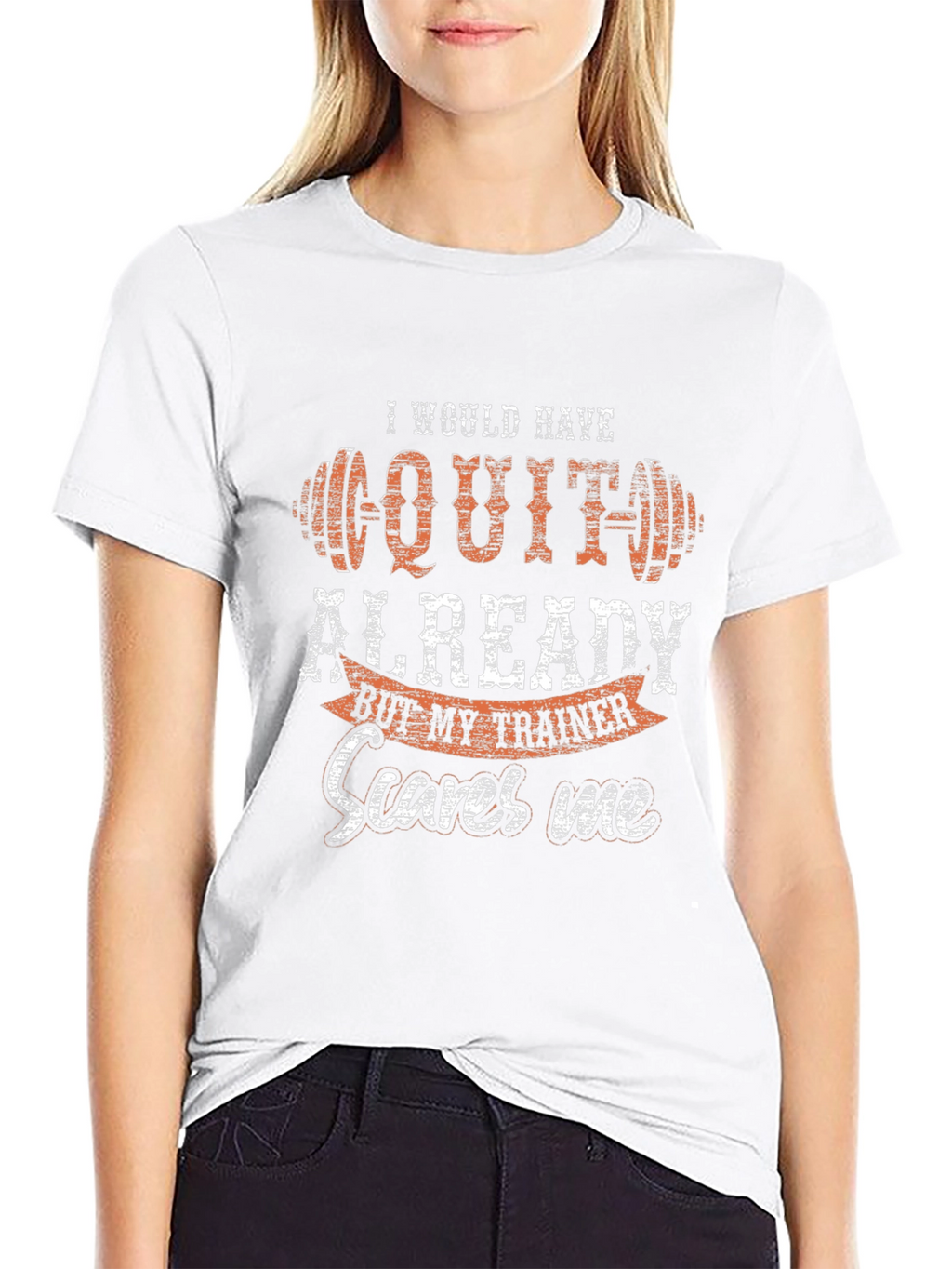 Funny Workout Trainer T-Shirt - Gym Motivation Tee