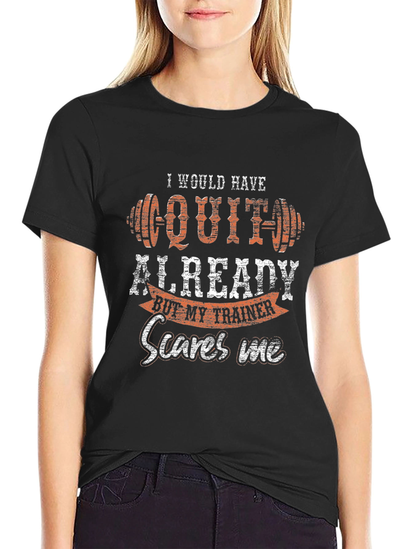 Funny Workout Trainer T-Shirt - Gym Motivation Tee