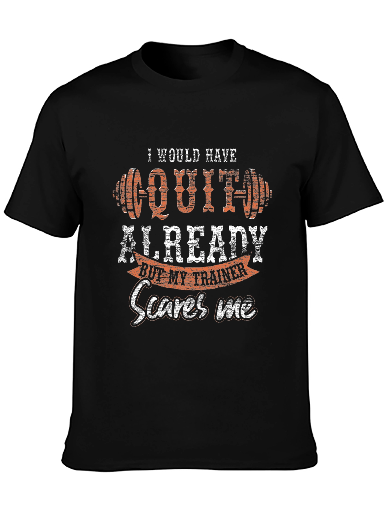 Funny Workout Trainer T-Shirt - Gym Motivation Tee