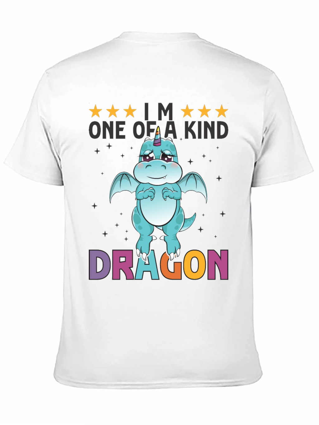 Im One Of A Kind Dragon T-Shirt