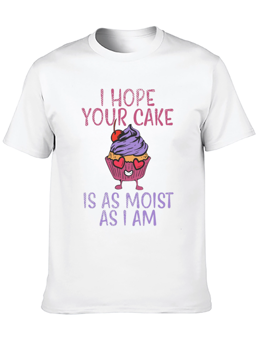 Humorous Cake T-Shirt