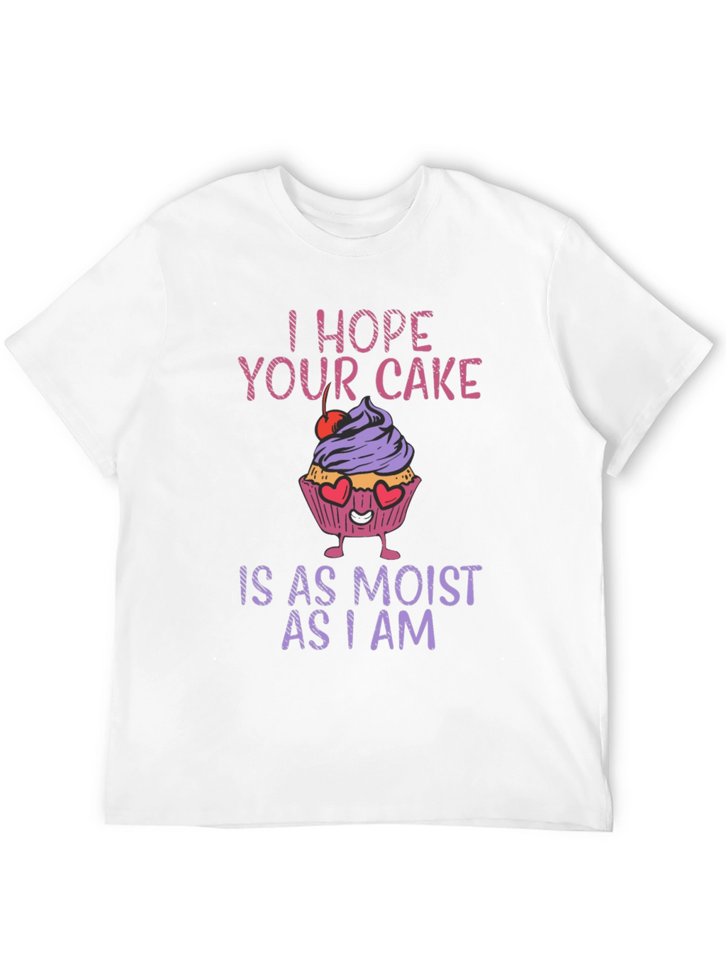 Humorous Cake T-Shirt