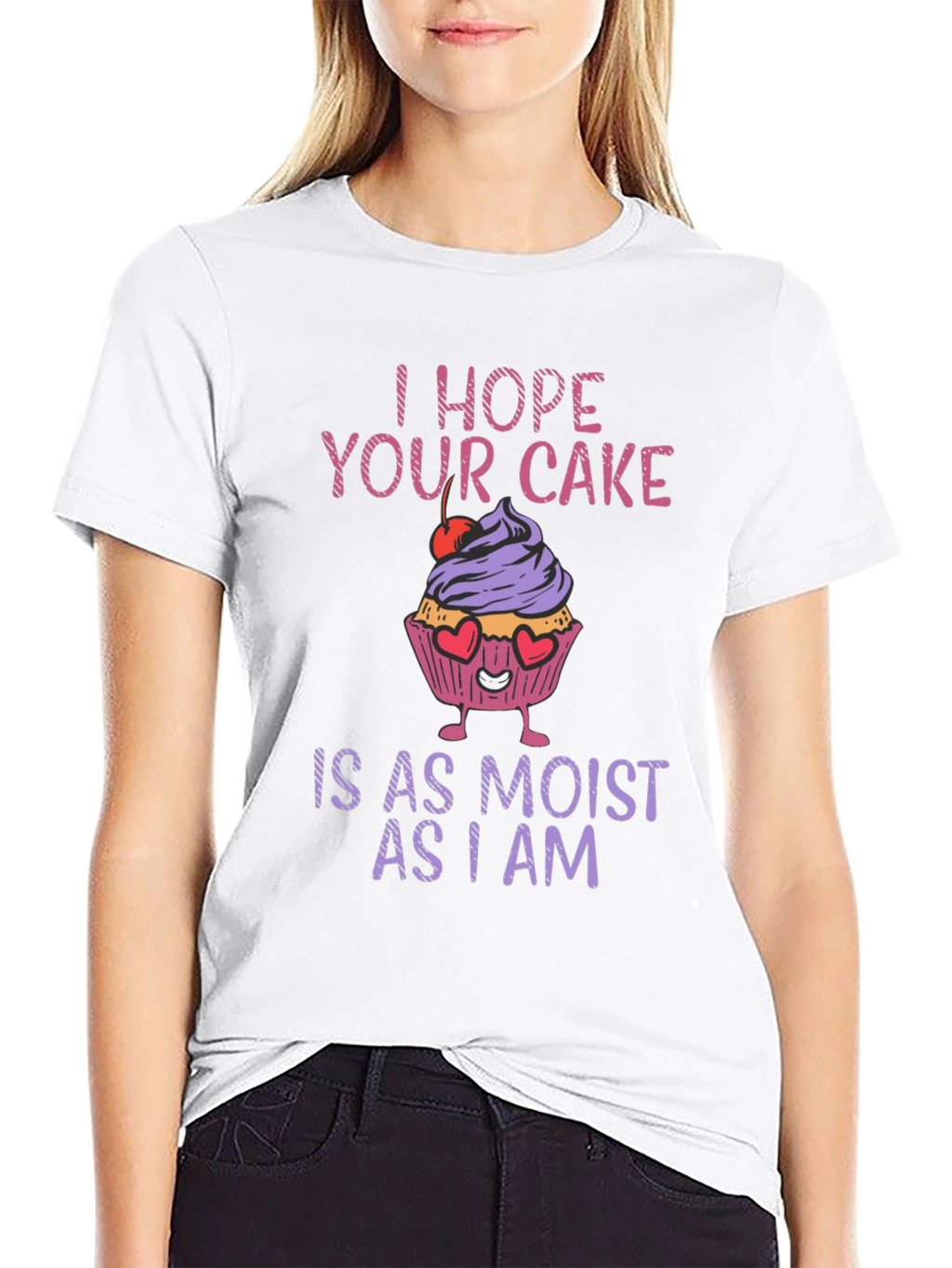 Humorous Cake T-Shirt
