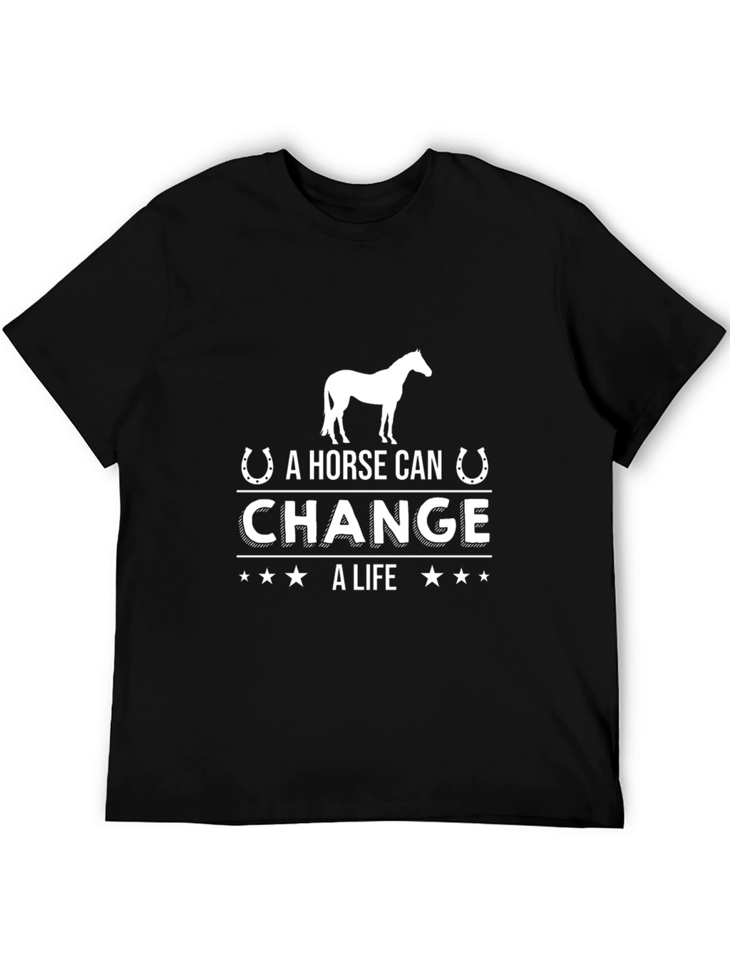 Horse Can Change a Life Graphic Tee