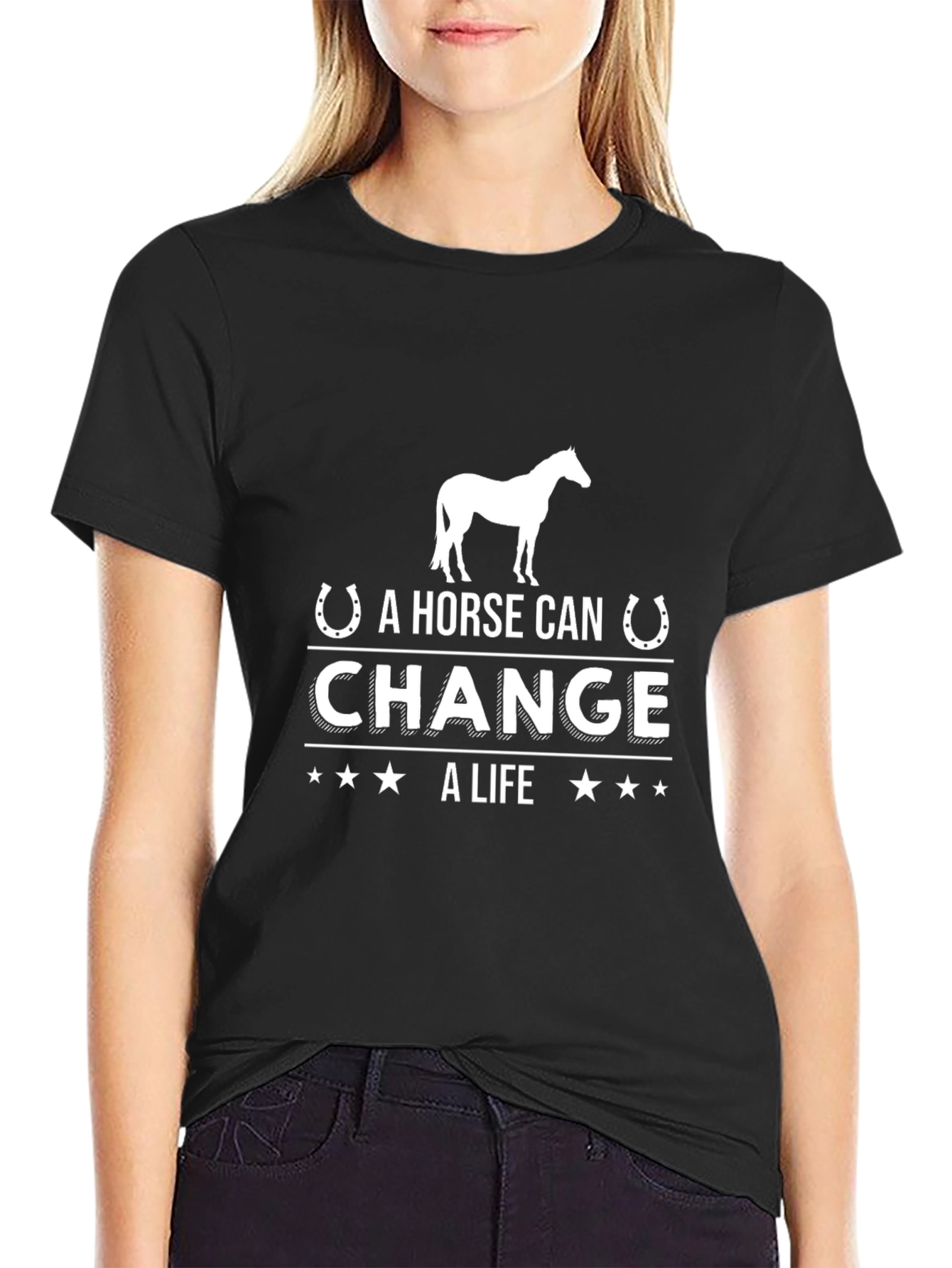 Horse Can Change a Life Graphic Tee