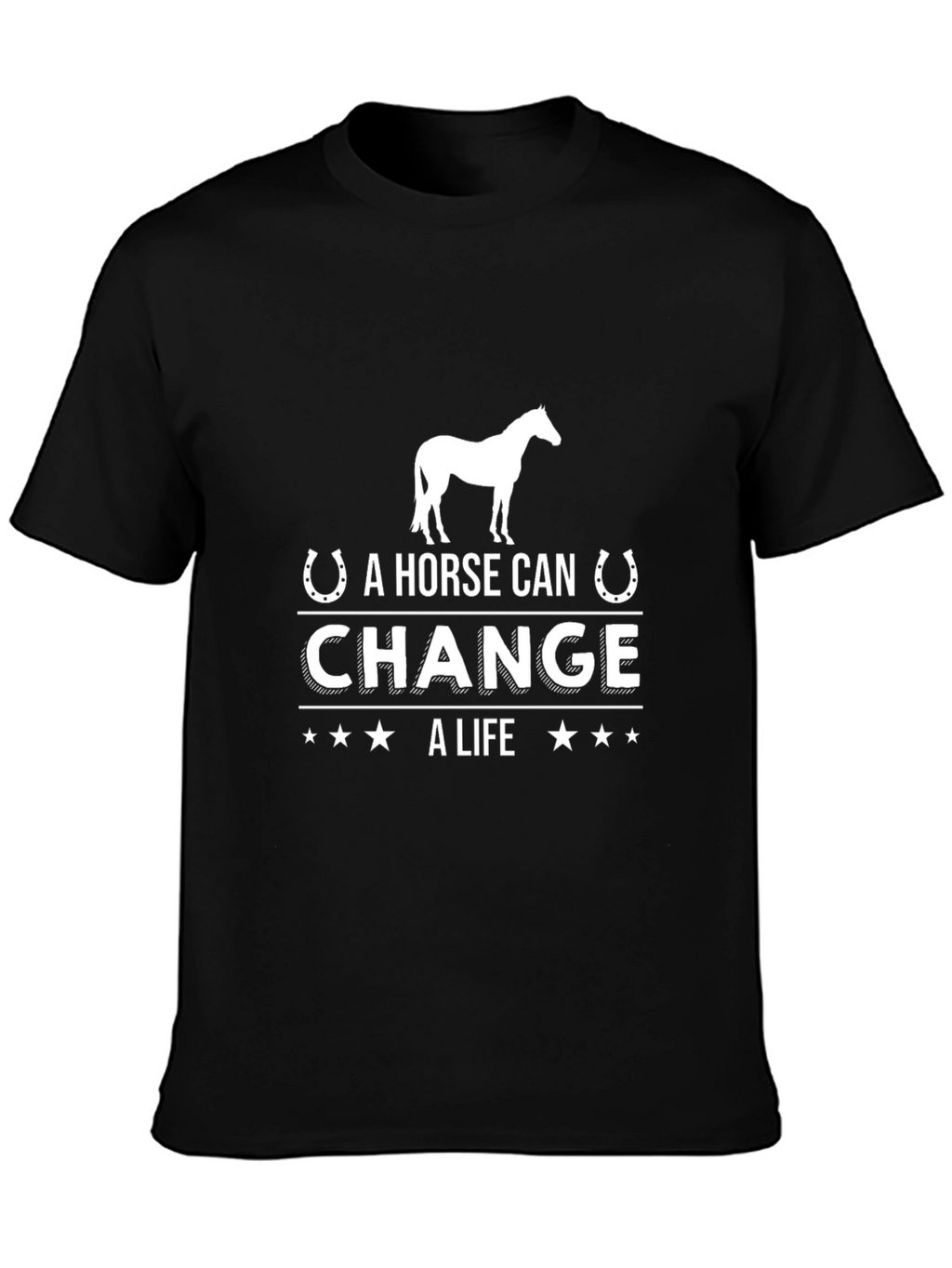 Horse Can Change a Life Graphic Tee