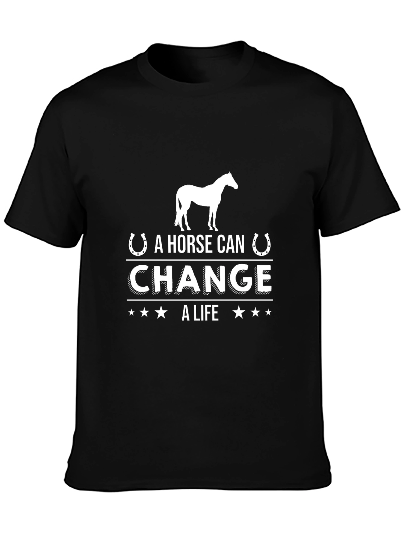 Horse Can Change a Life Graphic Tee