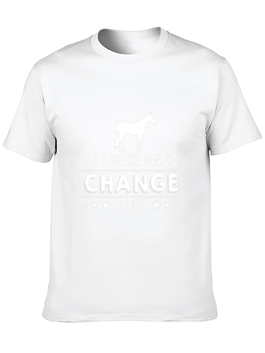 Horse Can Change a Life Graphic Tee
