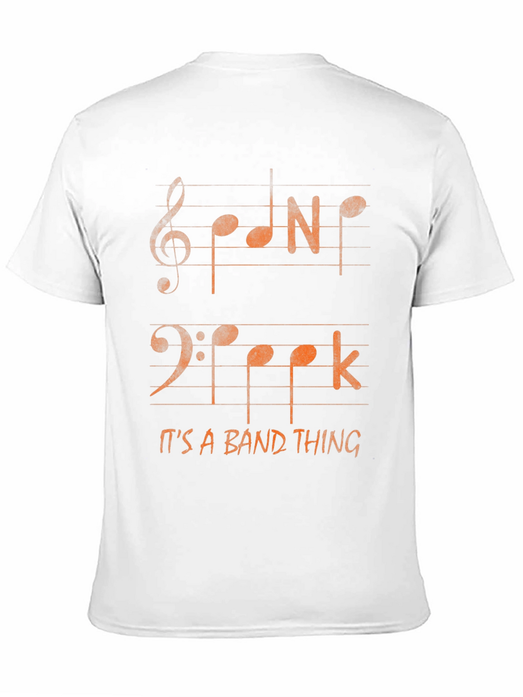 Music Notes T-Shirt - Band Thing