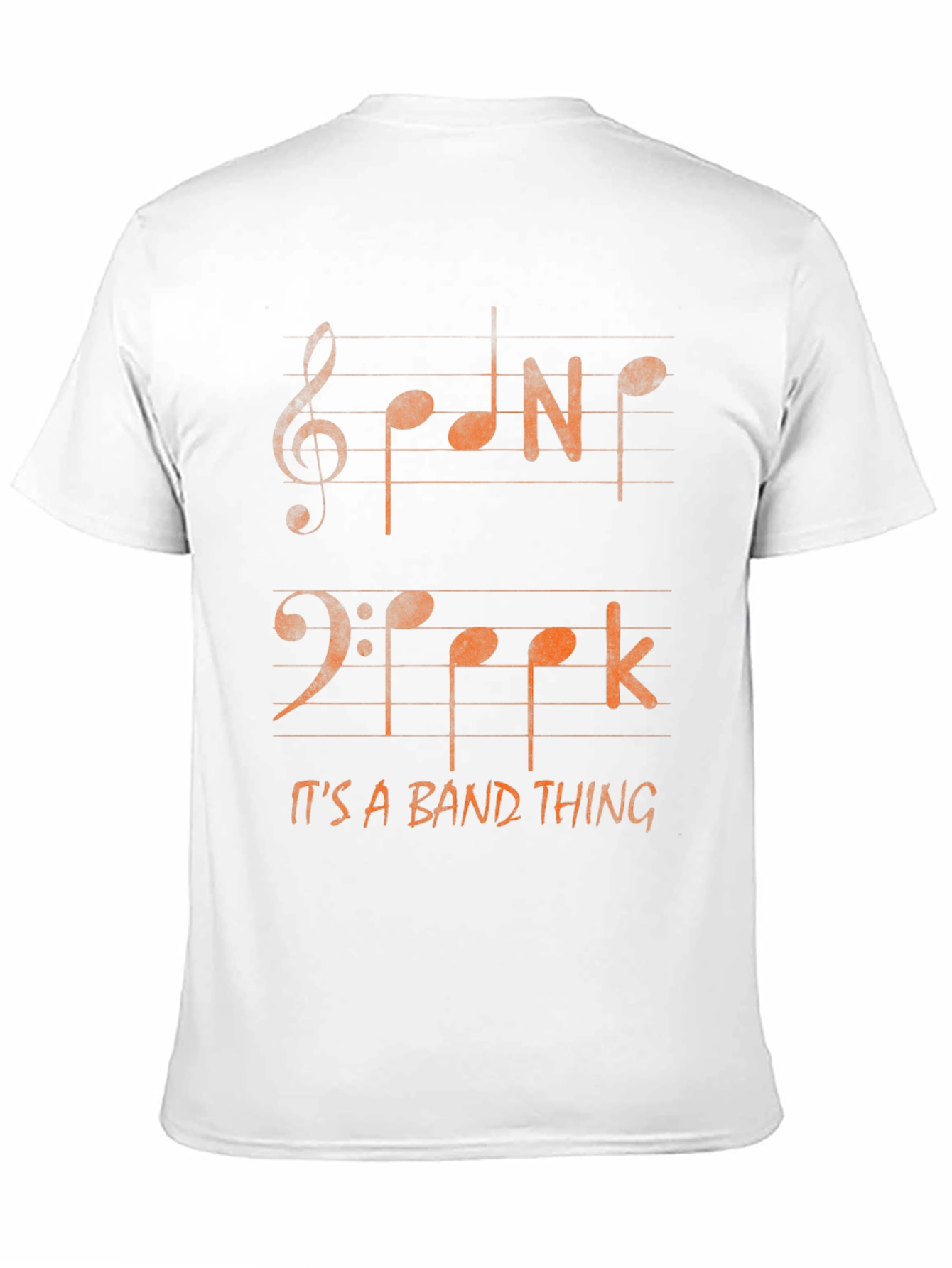 Music Notes T-Shirt - Band Thing
