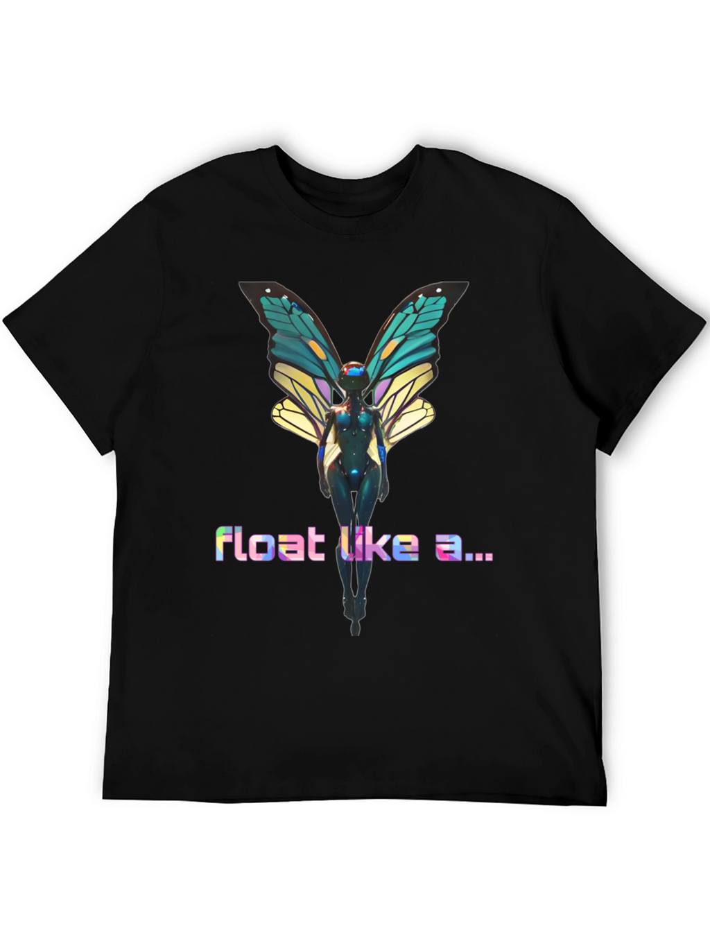 Float Like a Butterfly T-Shirt