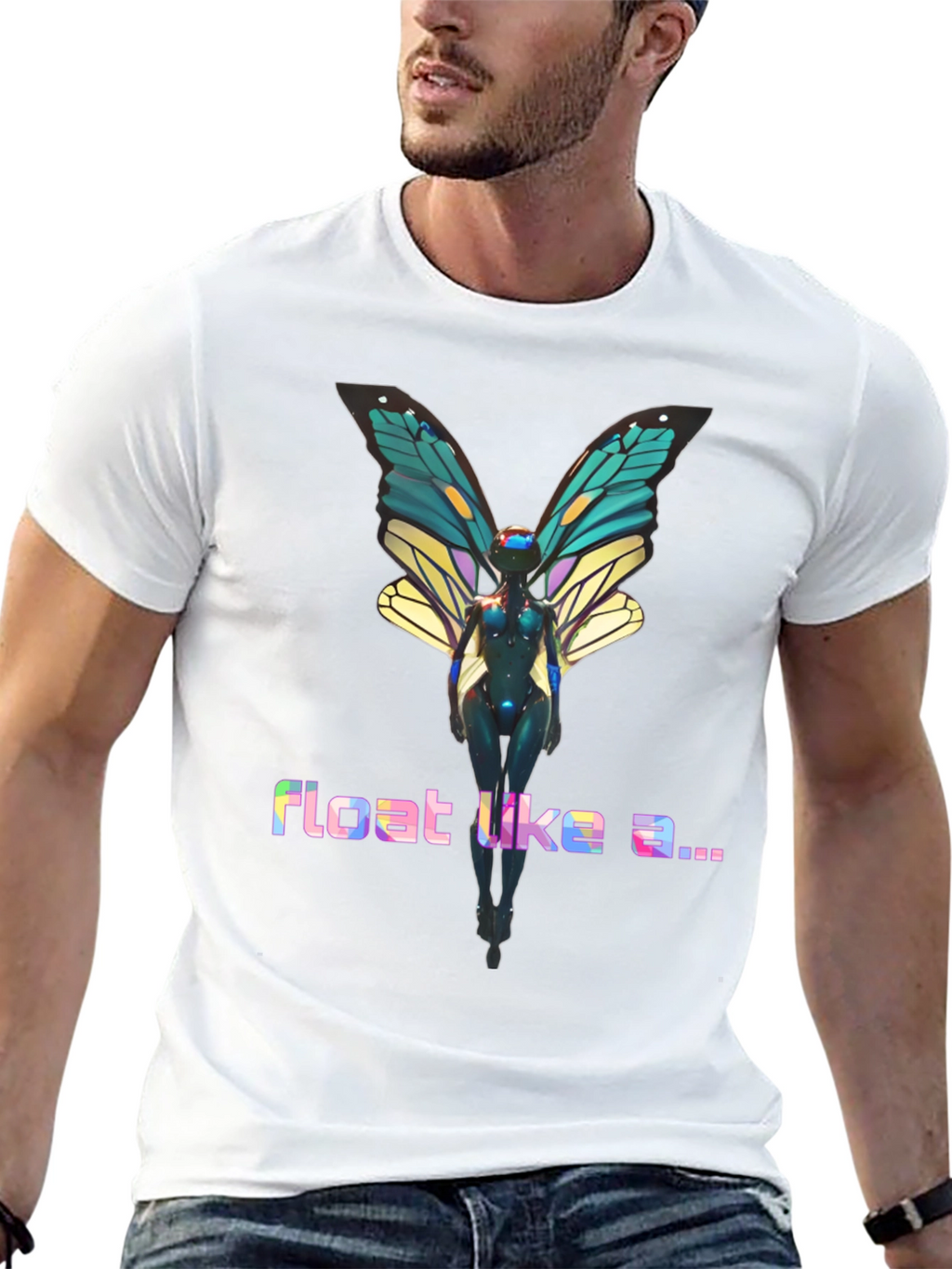 Float Like a Butterfly T-Shirt