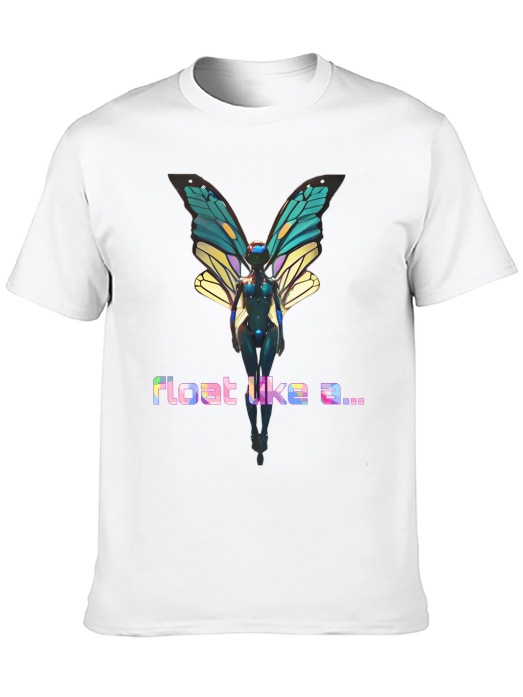 Float Like a Butterfly T-Shirt
