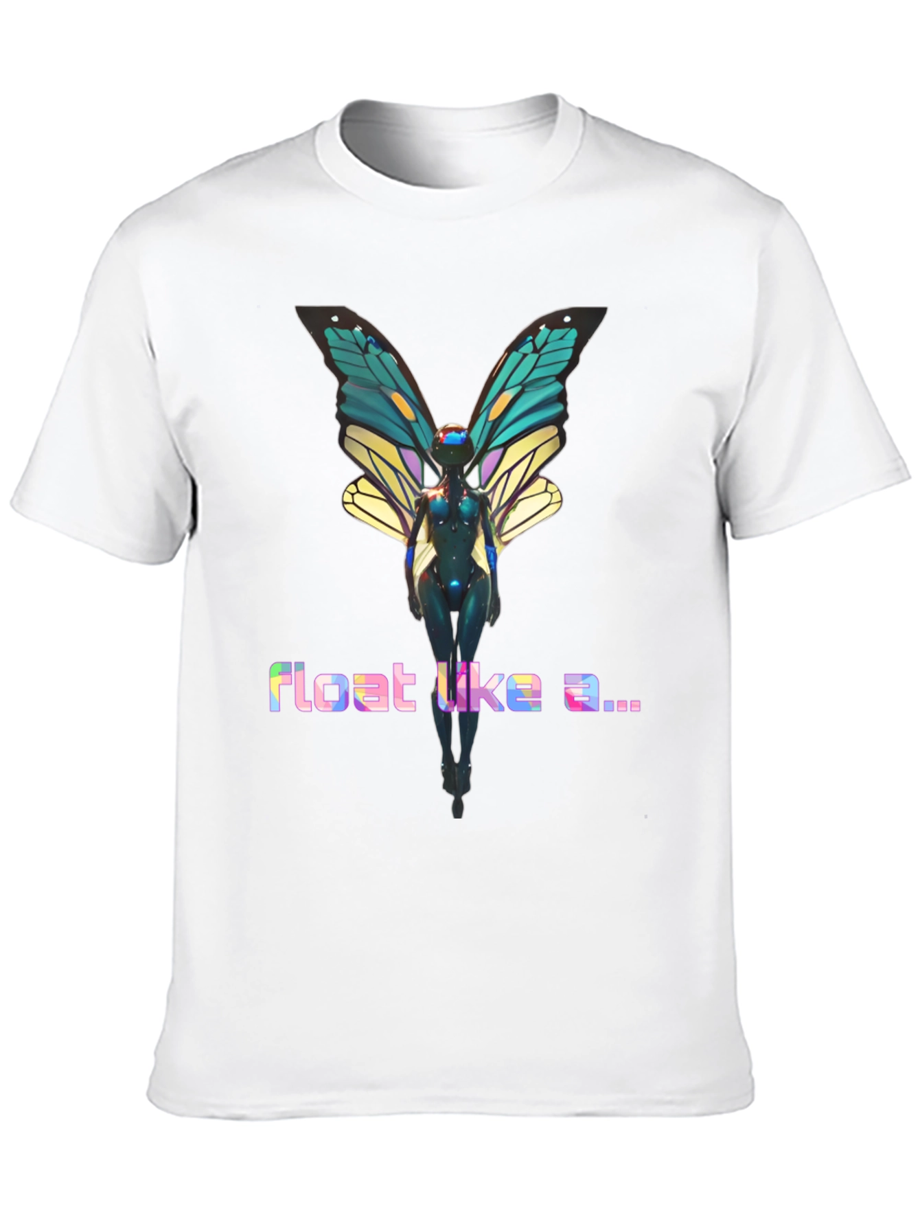 Float Like a Butterfly T-Shirt