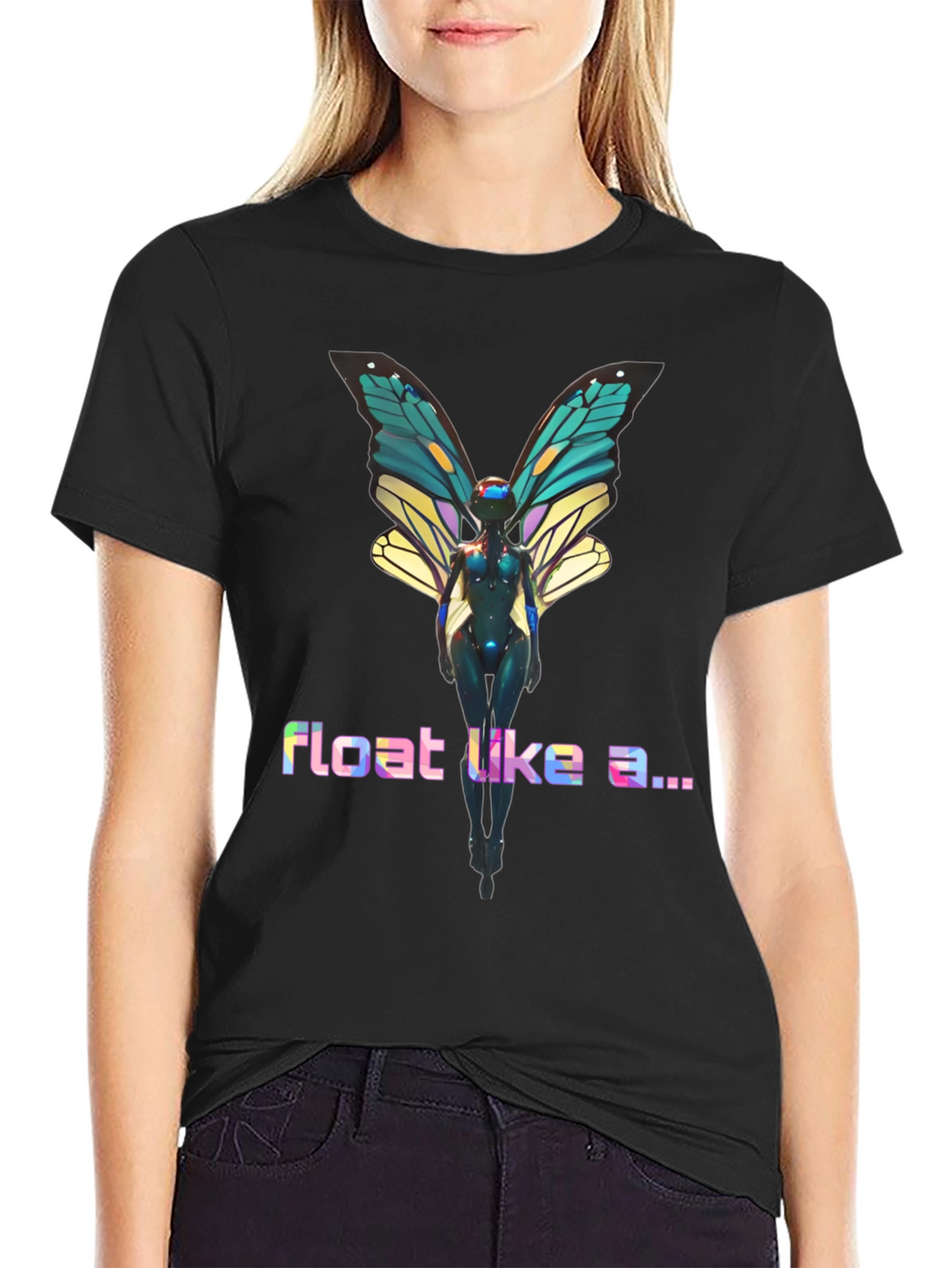 Float Like a Butterfly T-Shirt