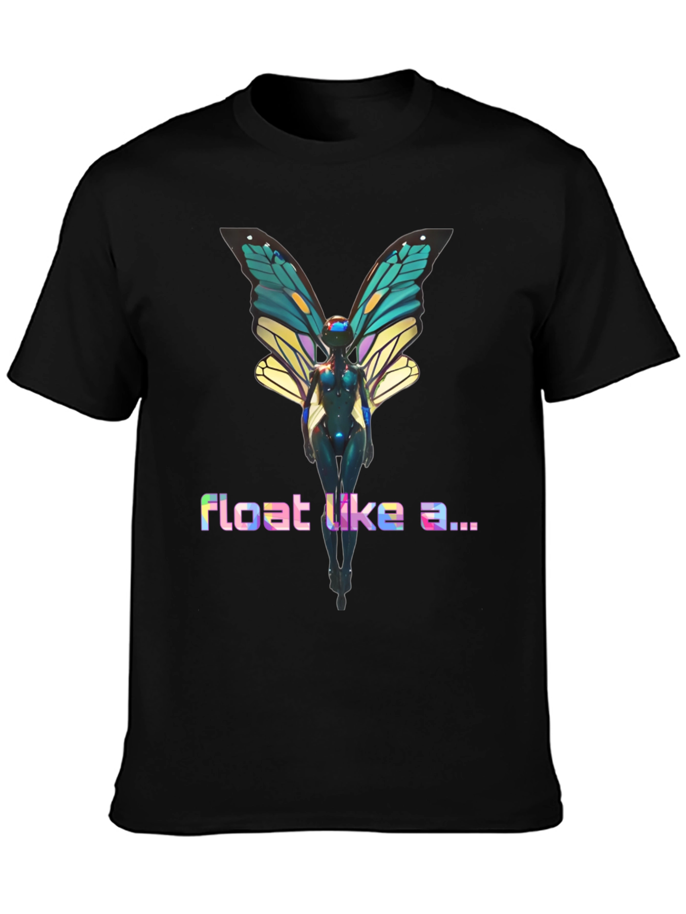 Float Like a Butterfly T-Shirt
