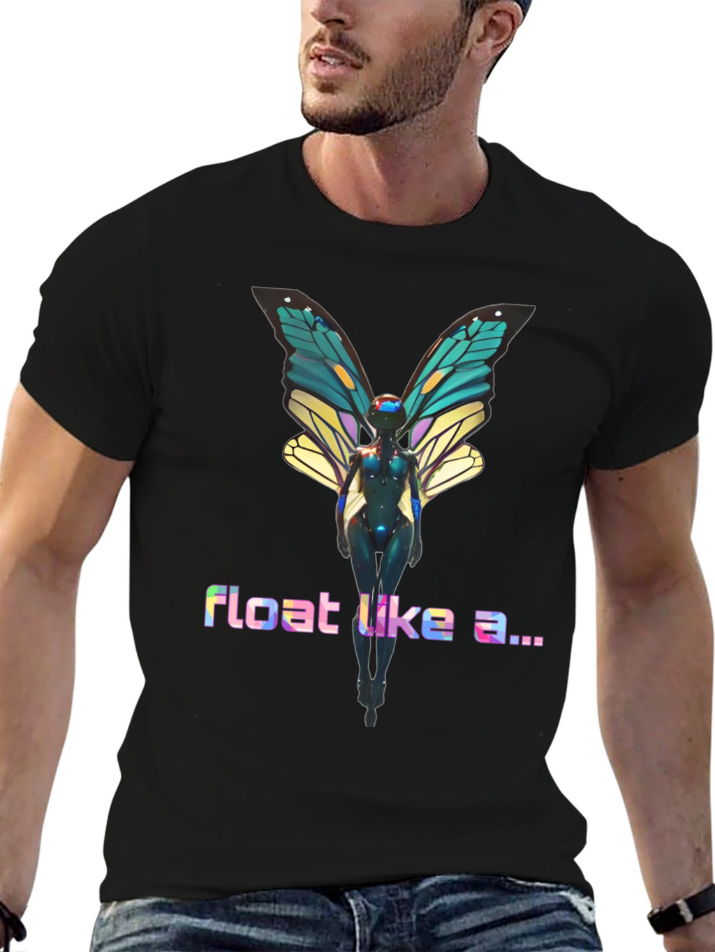 Float Like a Butterfly T-Shirt