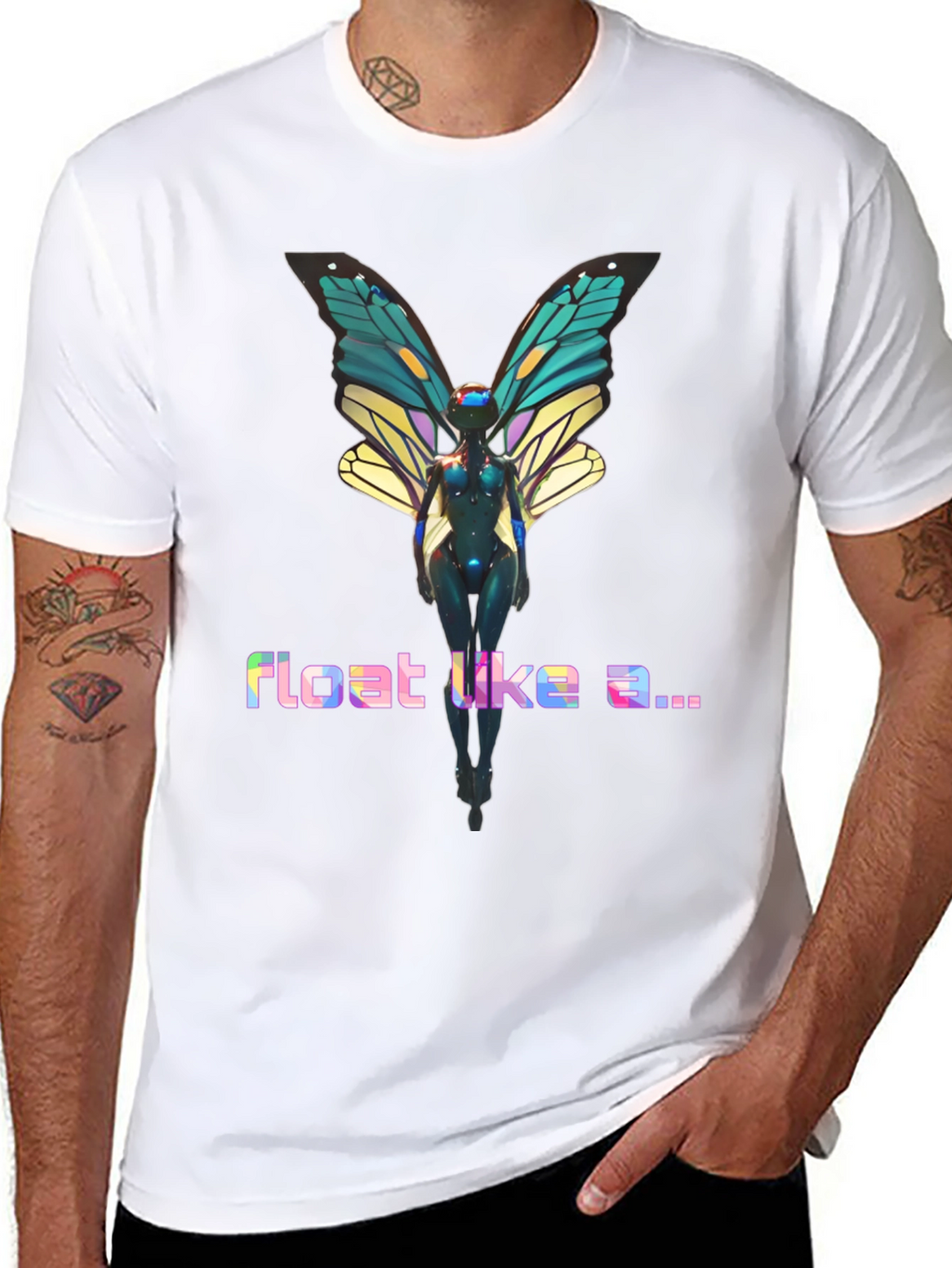 Float Like a Butterfly T-Shirt